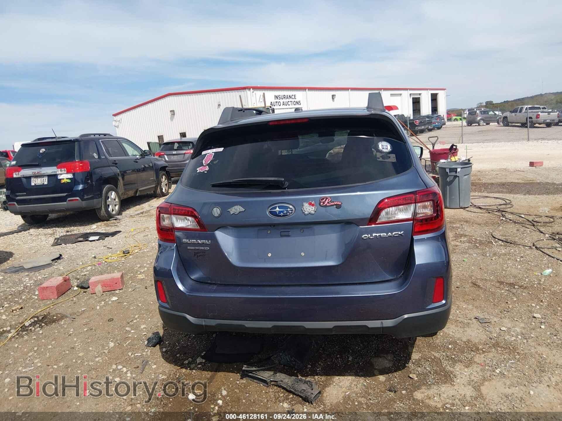 2015 SUBARU OUTBACK - VIN: 4S4BSBCC1F3211599 - Фото 16