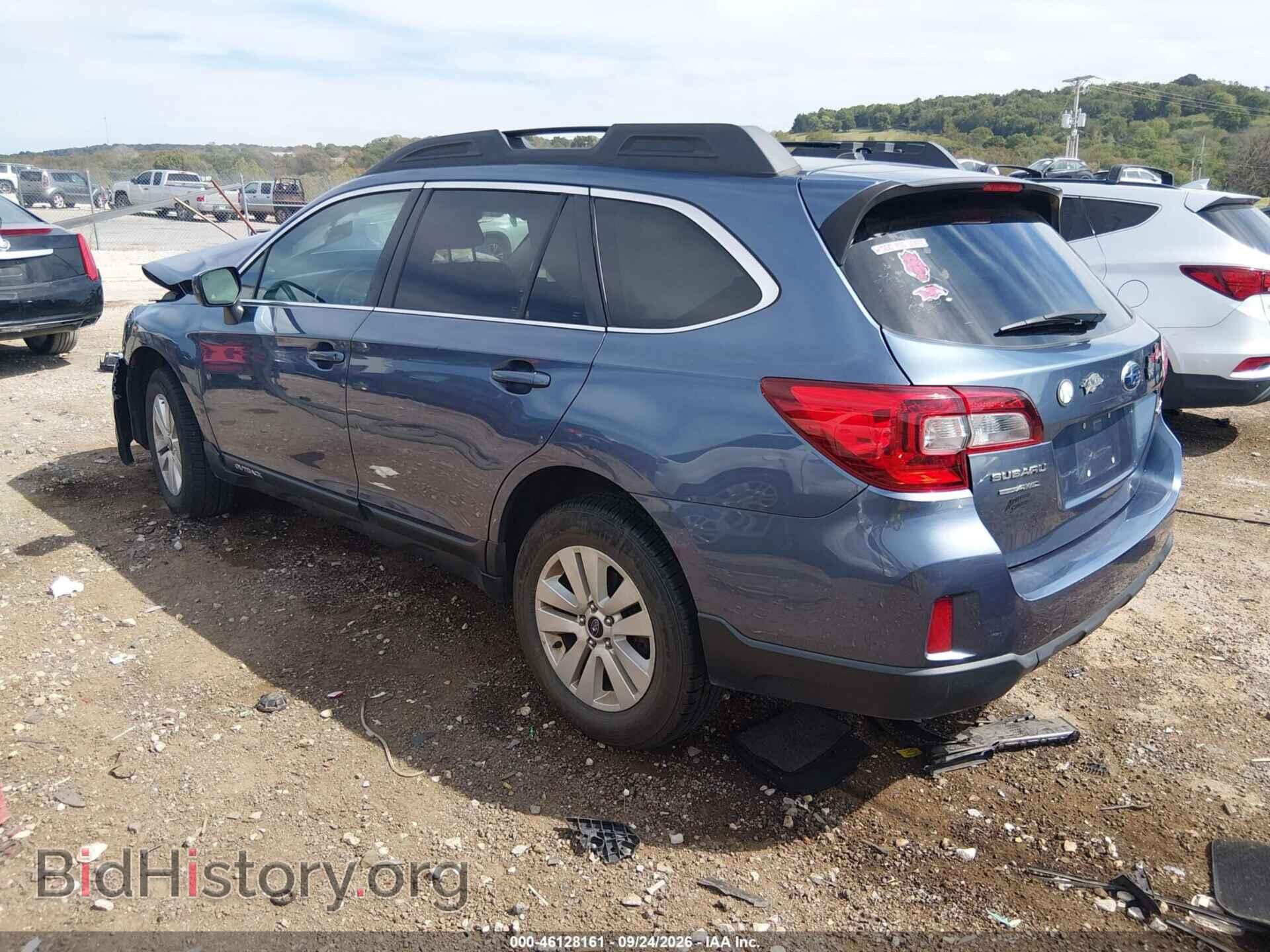 2015 SUBARU OUTBACK - VIN: 4S4BSBCC1F3211599 - Фото 3