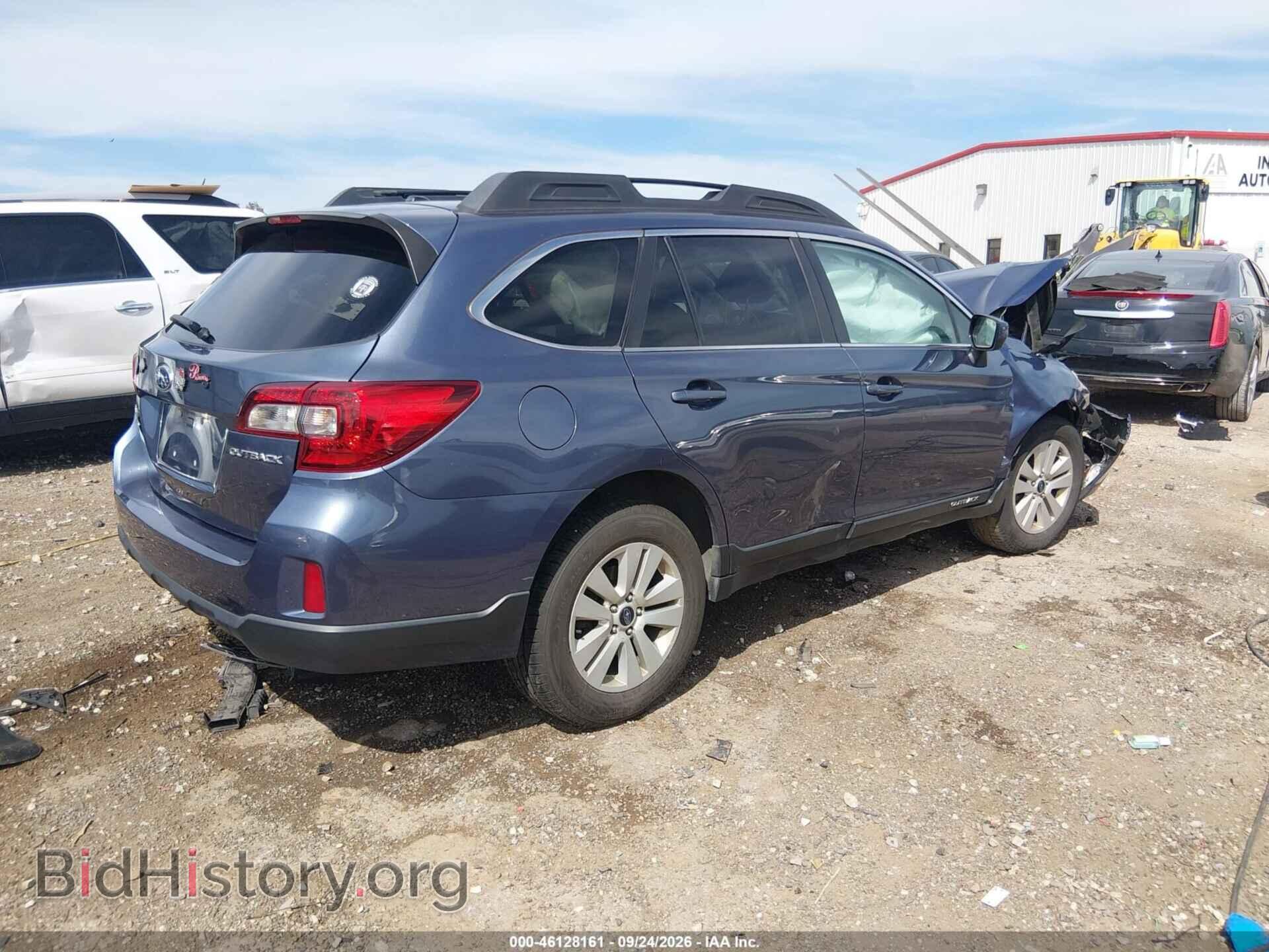 2015 SUBARU OUTBACK - VIN: 4S4BSBCC1F3211599 - Фото 4
