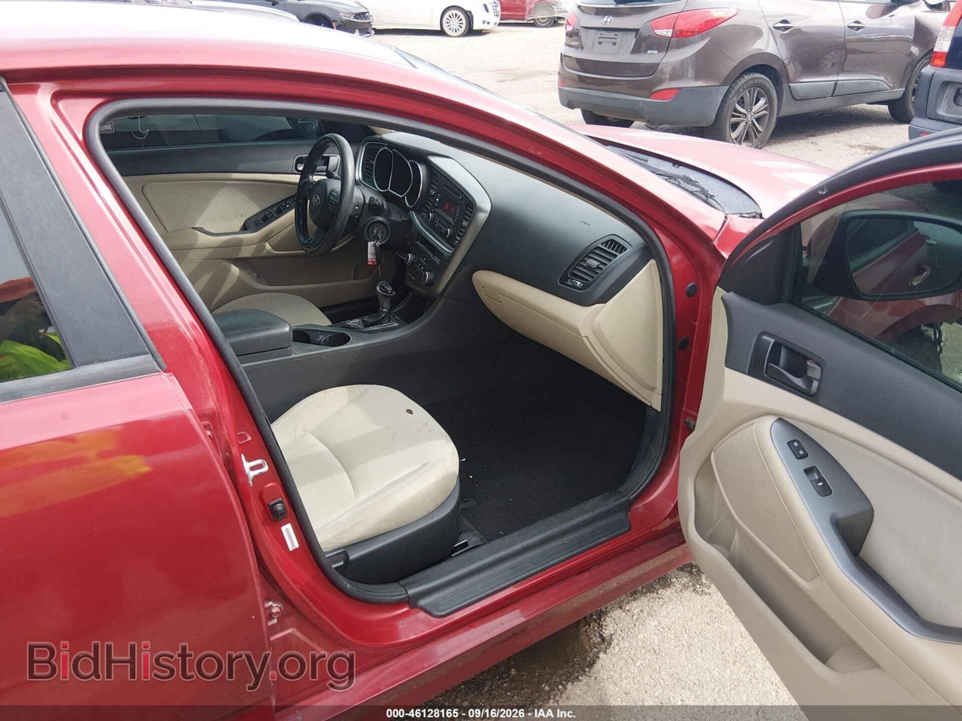 2014 KIA OPTIMA - VIN: 5XXGM4A77EG299823 - Фото 5
