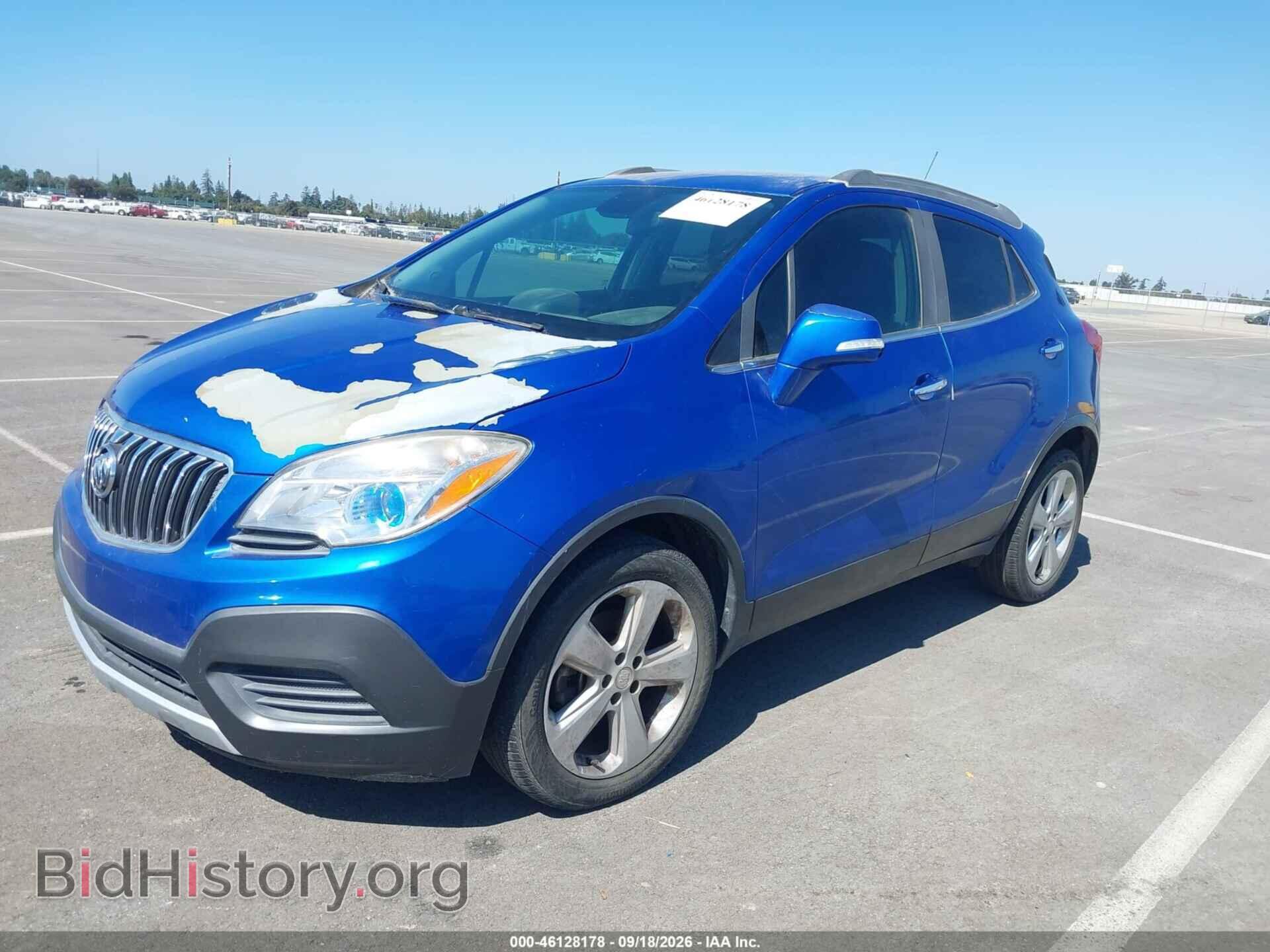 2016 BUICK ENCORE - VIN: KL4CJASB7GB738675 - Photo 2