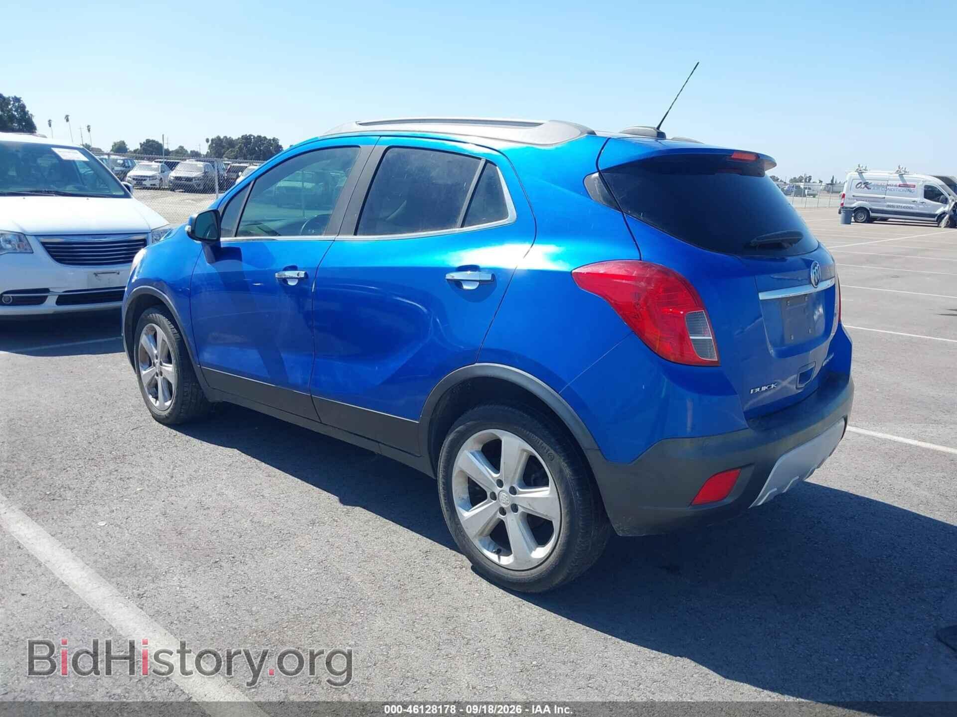 2016 BUICK ENCORE - VIN: KL4CJASB7GB738675 - Photo 3