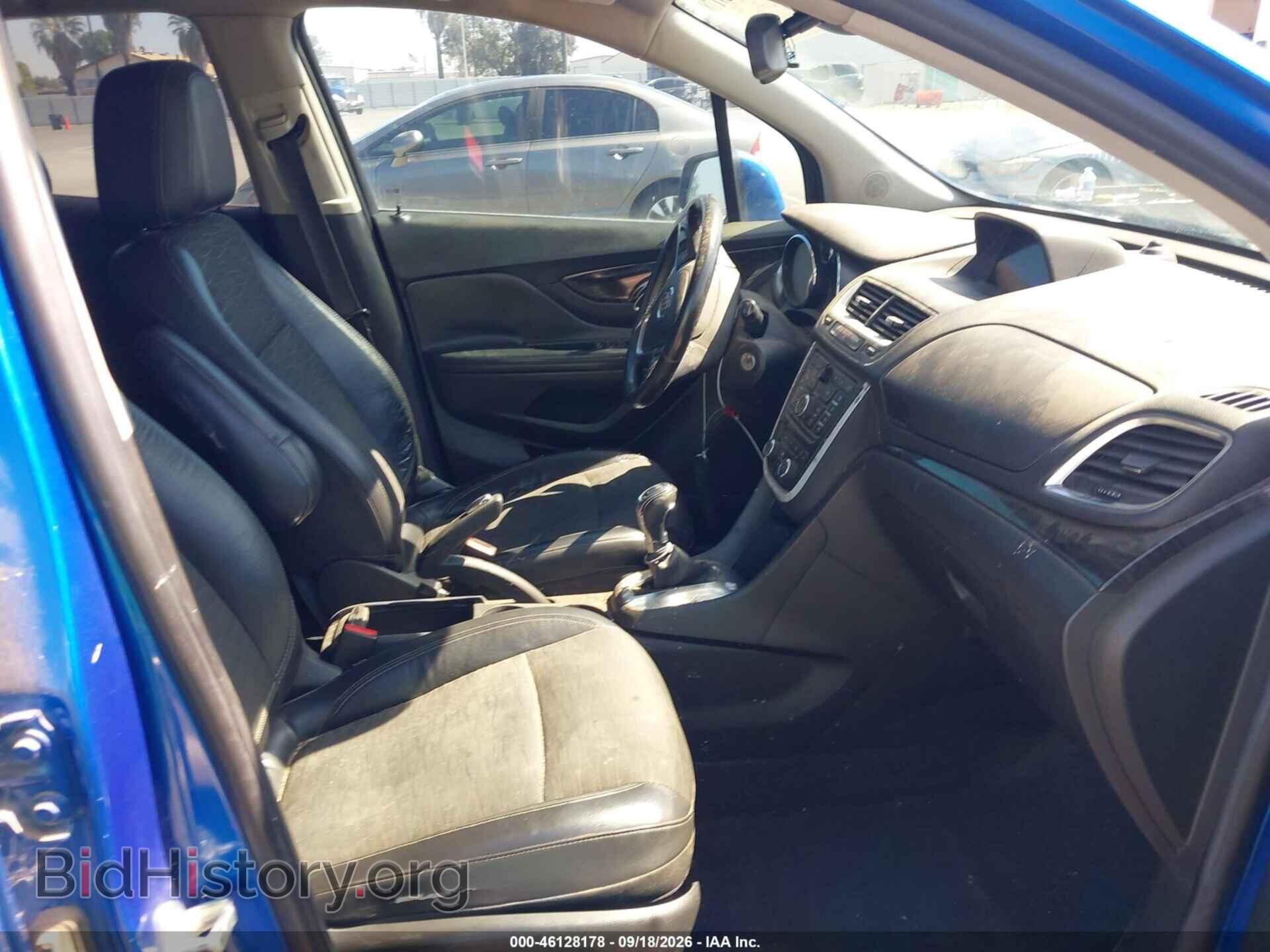 2016 BUICK ENCORE - VIN: KL4CJASB7GB738675 - Photo 5