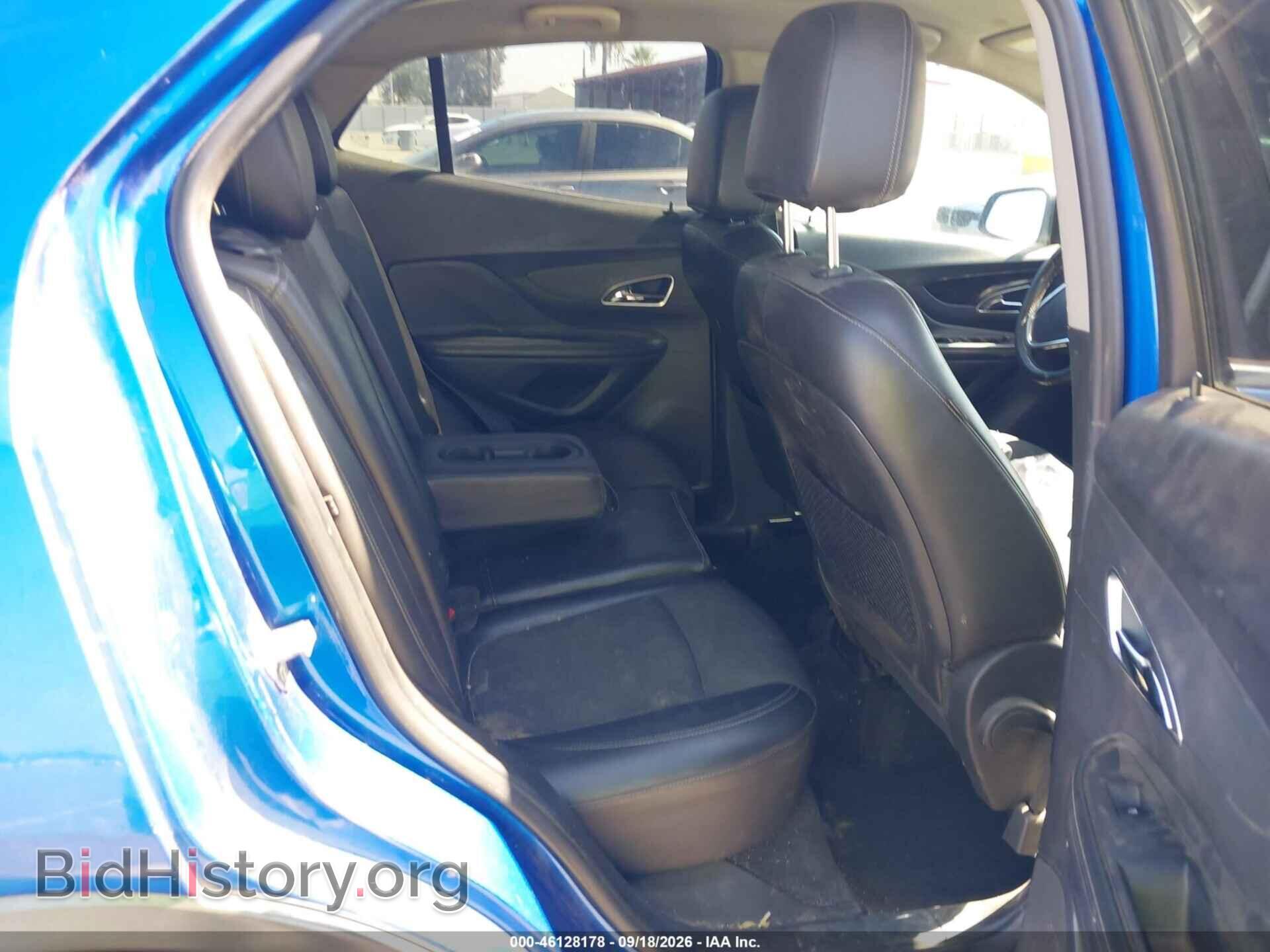 2016 BUICK ENCORE - VIN: KL4CJASB7GB738675 - Photo 8