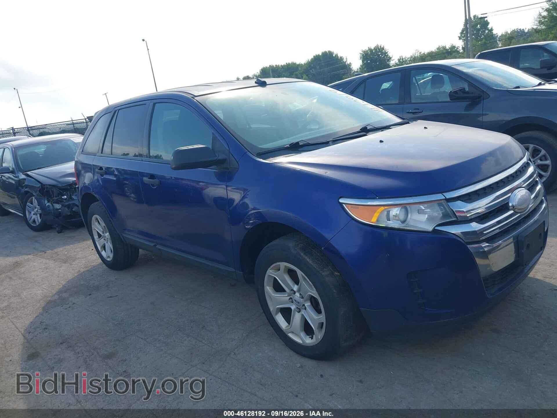 Фотография 2FMDK4GC2DBA60266 - FORD EDGE 2013