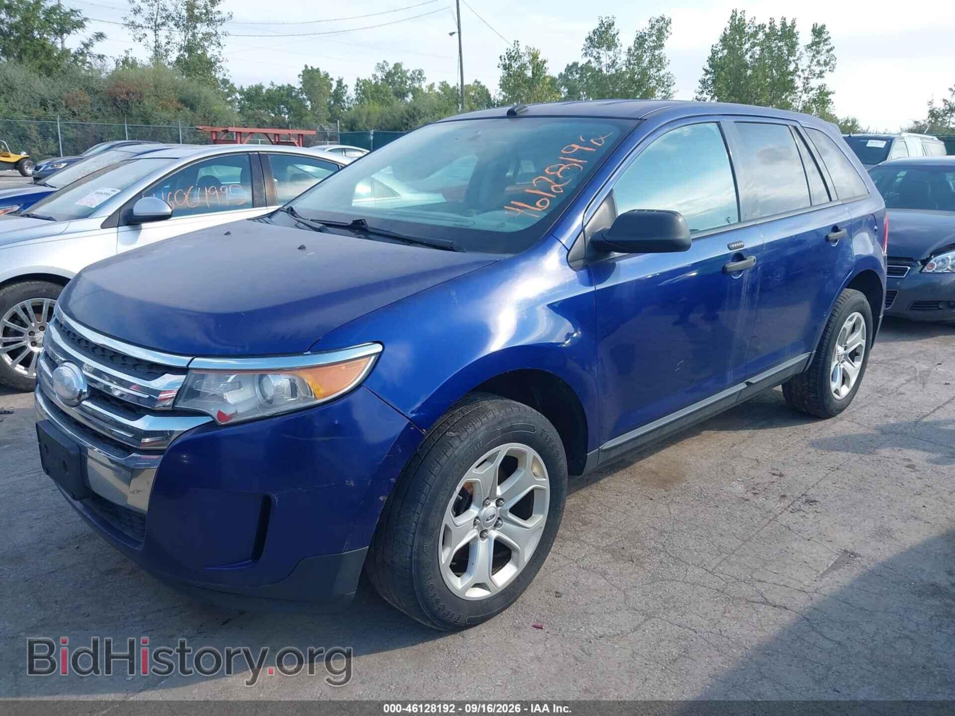 2013 FORD EDGE - VIN: 2FMDK4GC2DBA60266 - Фото 2