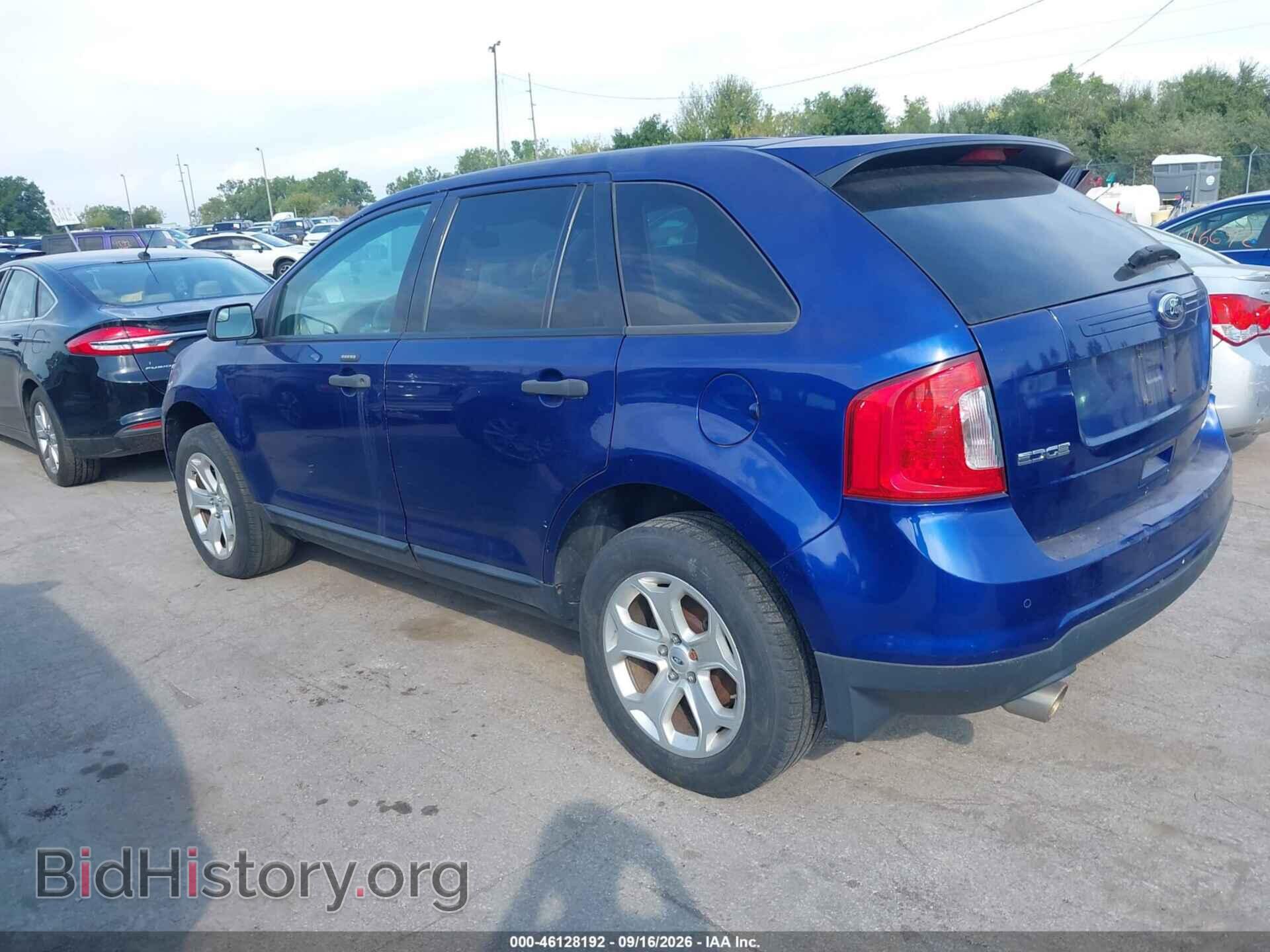 2013 FORD EDGE - VIN: 2FMDK4GC2DBA60266 - Фото 3