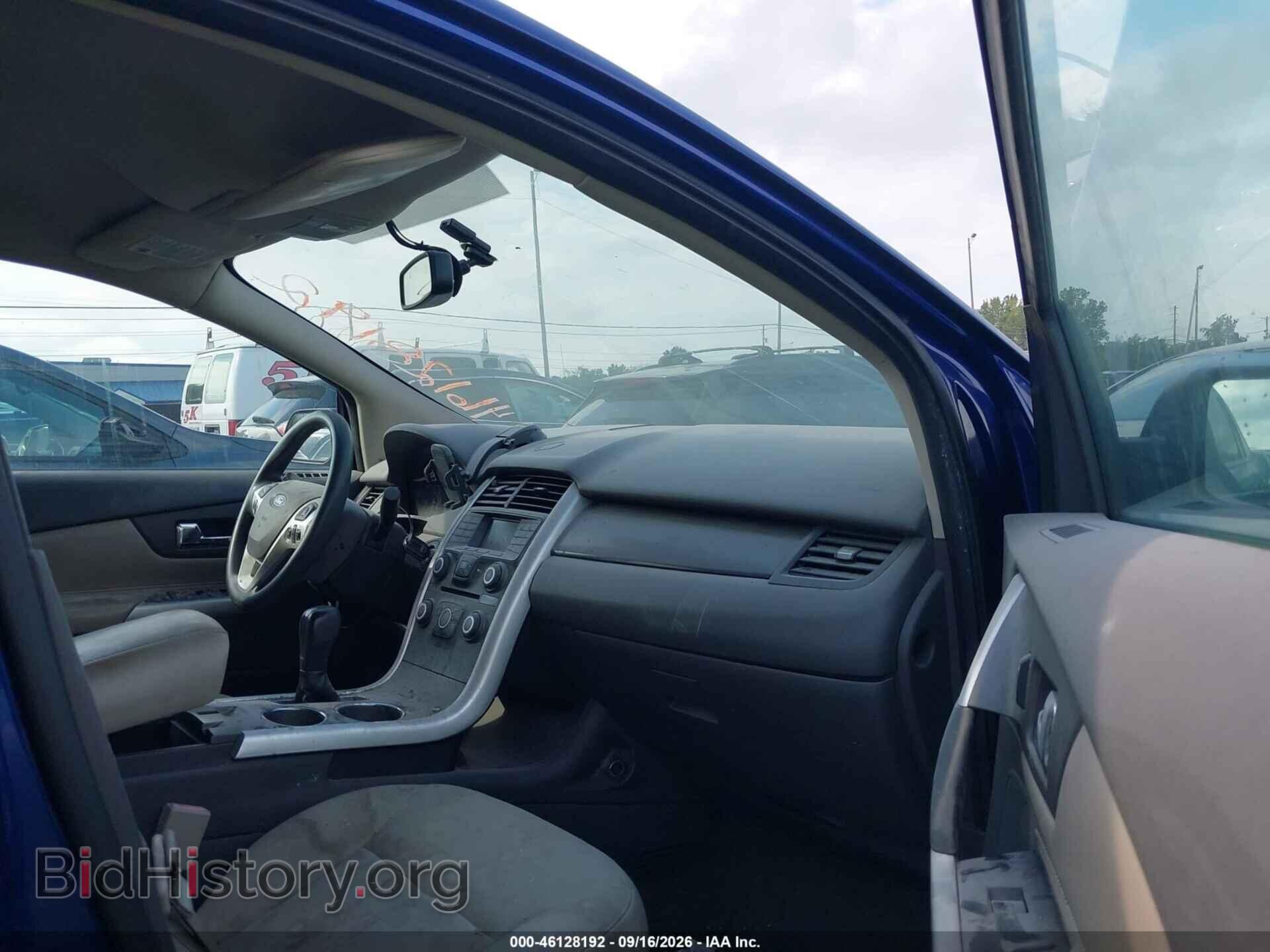 2013 FORD EDGE - VIN: 2FMDK4GC2DBA60266 - Фото 5
