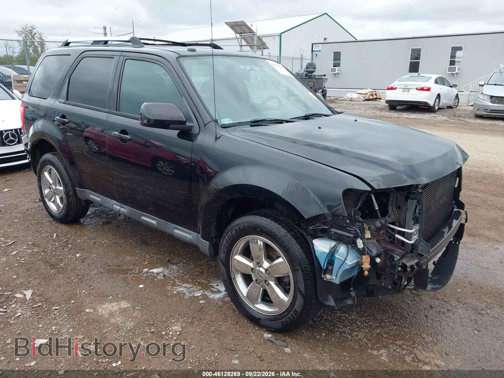 Photo 1FMCU0E77CKC15869 - FORD ESCAPE 2012
