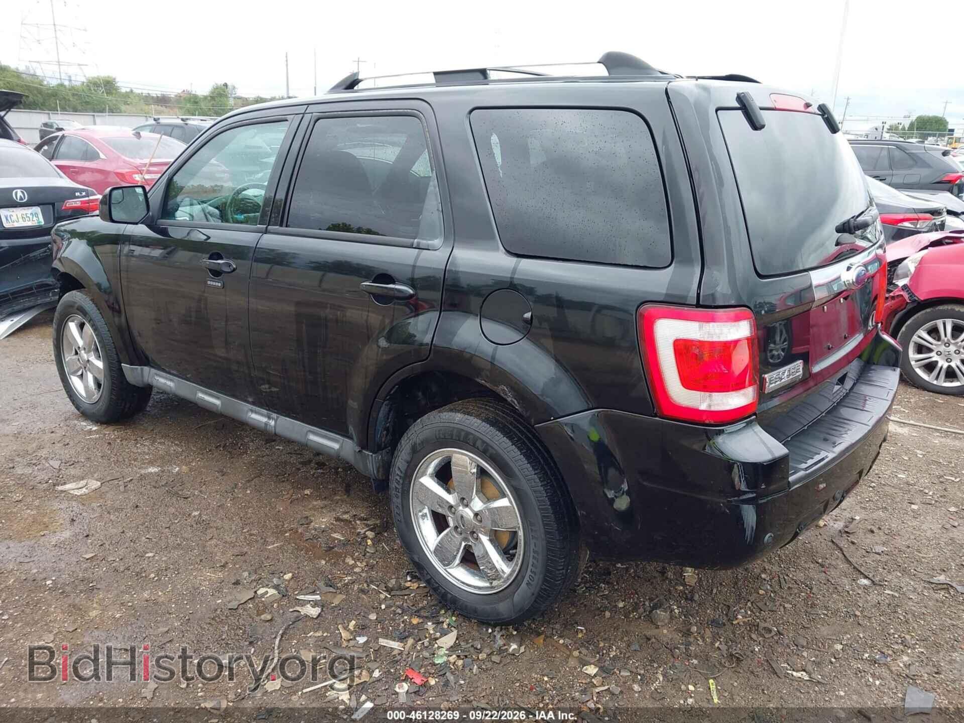 2012 FORD ESCAPE - VIN: 1FMCU0E77CKC15869 - Фото 3
