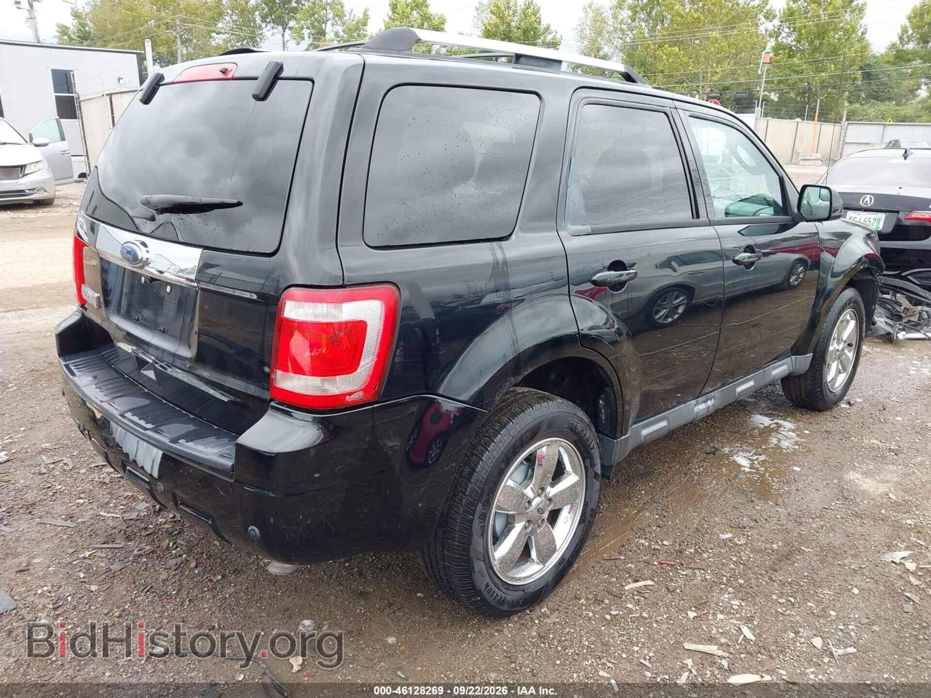 2012 FORD ESCAPE - VIN: 1FMCU0E77CKC15869 - Фото 4