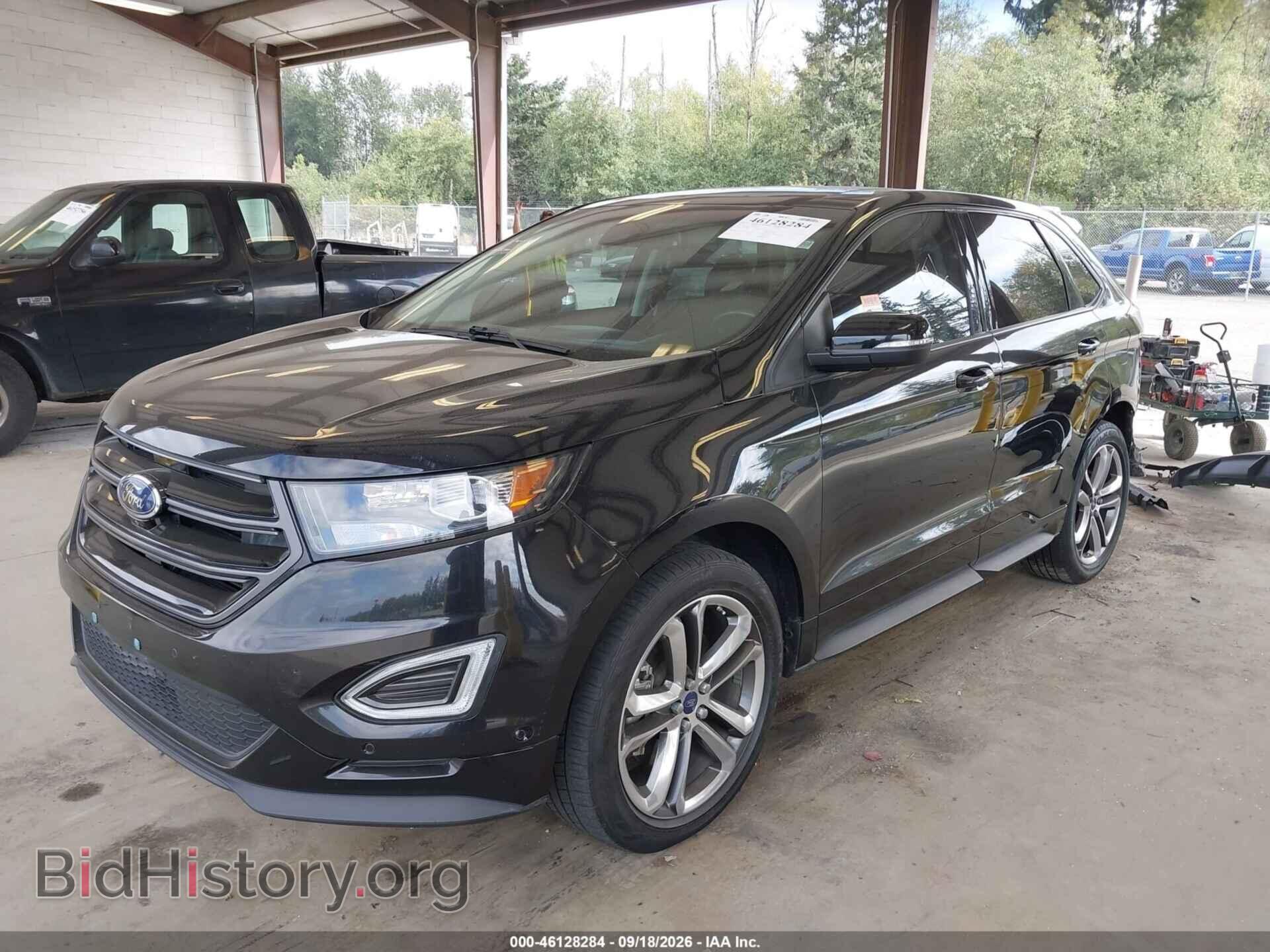 2017 FORD EDGE - VIN: 2FMPK4AP1HBB79909 - Фото 2