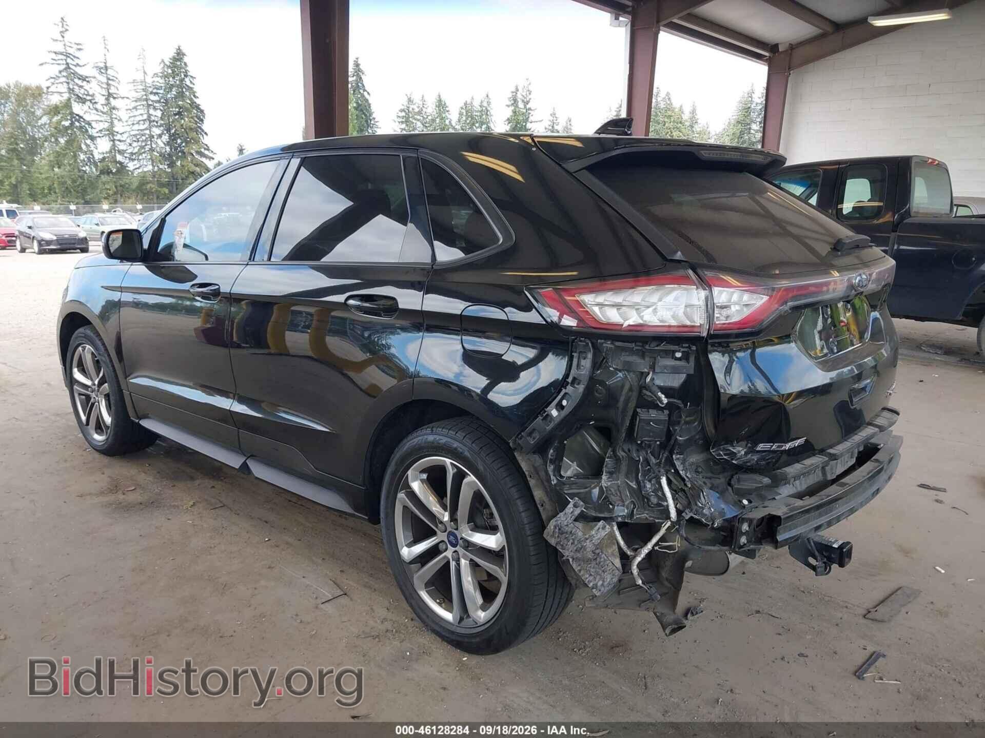 2017 FORD EDGE - VIN: 2FMPK4AP1HBB79909 - Фото 3