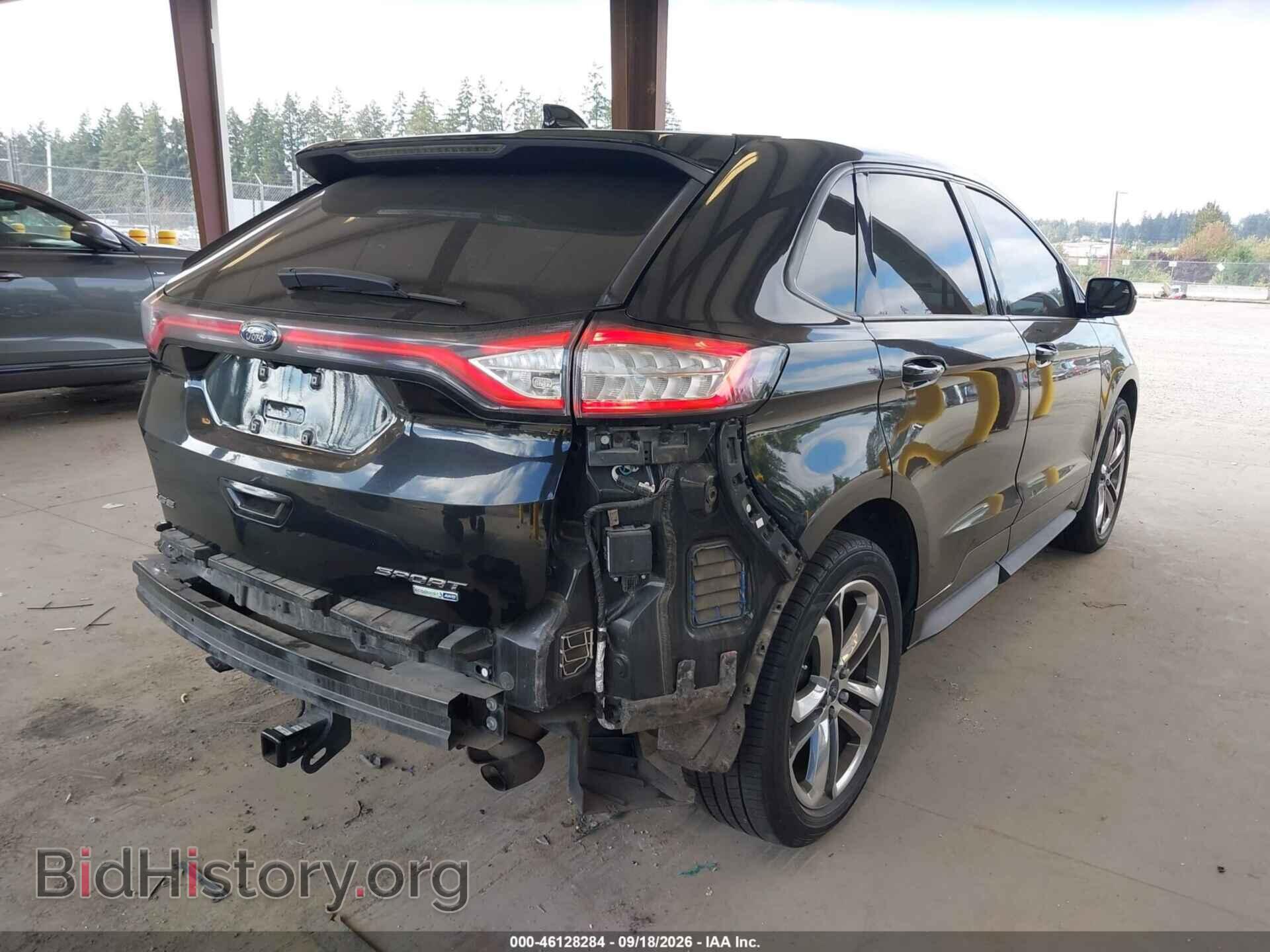 2017 FORD EDGE - VIN: 2FMPK4AP1HBB79909 - Фото 4
