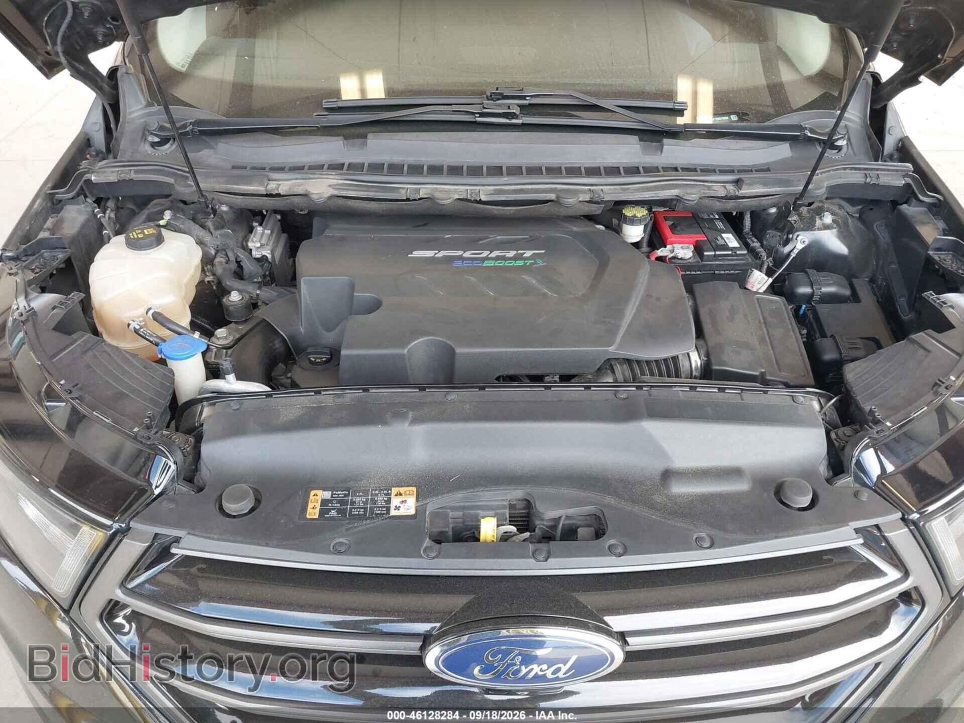 2017 FORD EDGE - VIN: 2FMPK4AP1HBB79909 - Фото 10