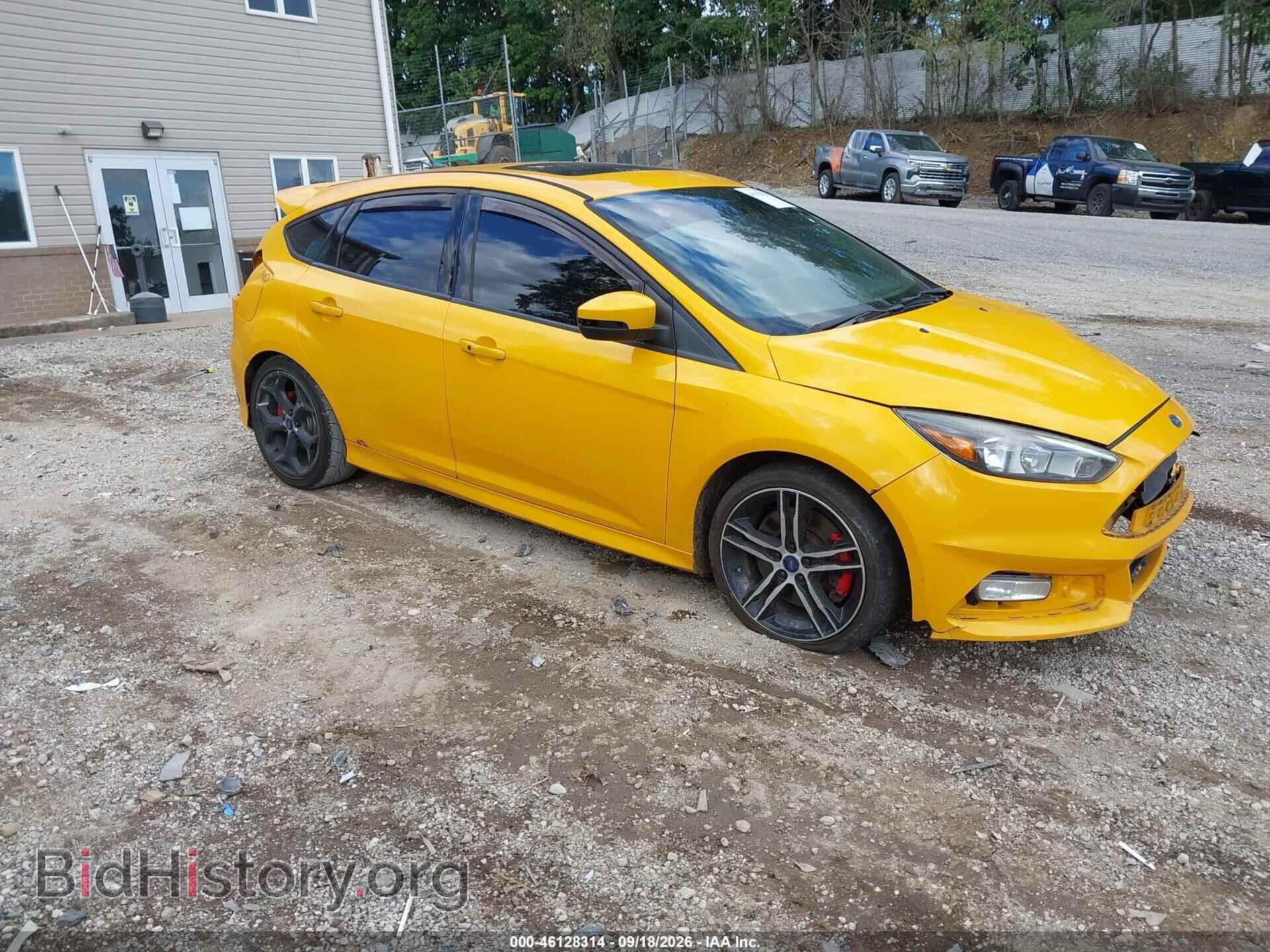 Photo 1FADP3L90GL224974 - FORD FOCUS ST 2016