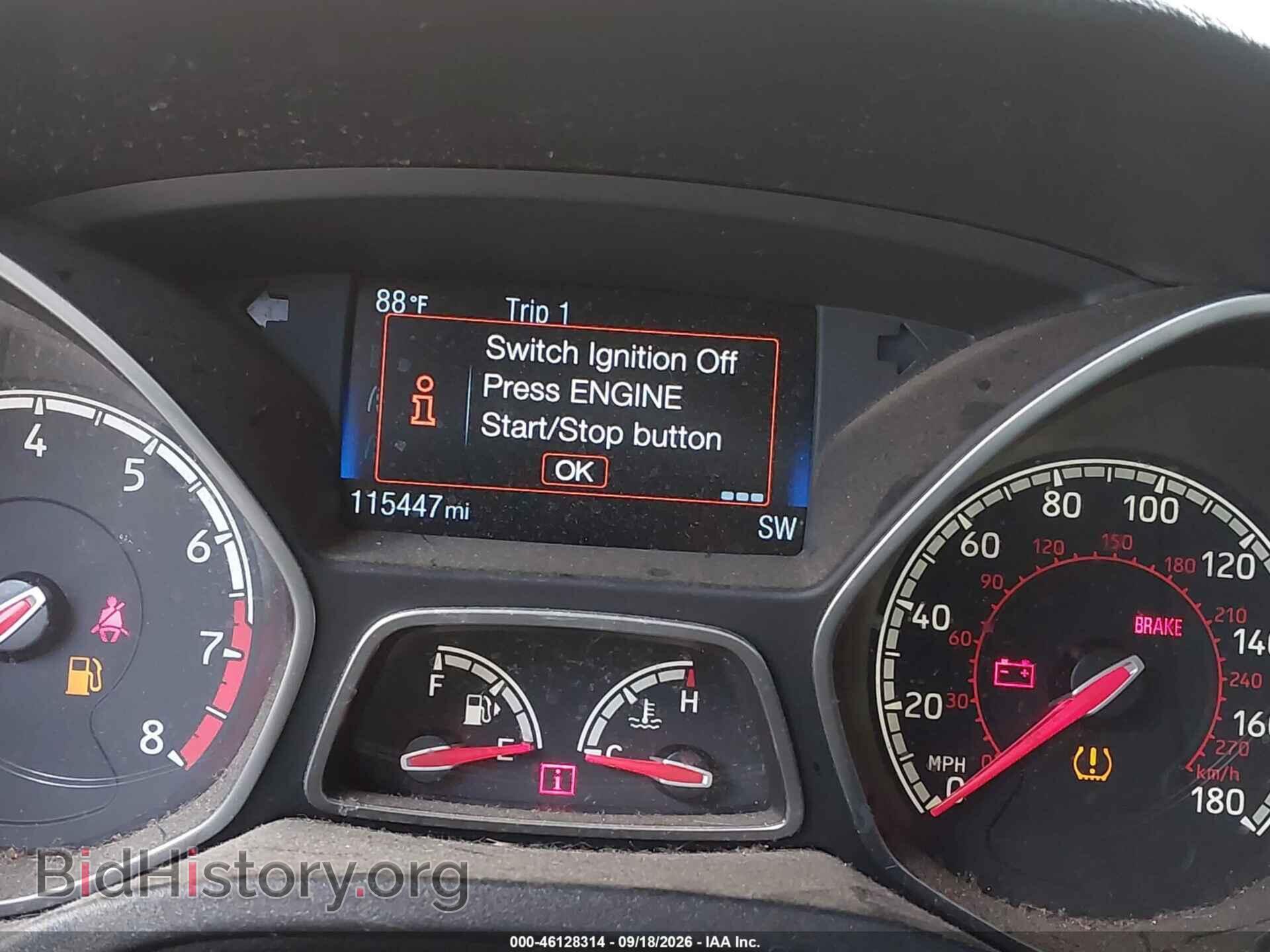 2016 FORD FOCUS ST - VIN: 1FADP3L90GL224974 - Photo 15