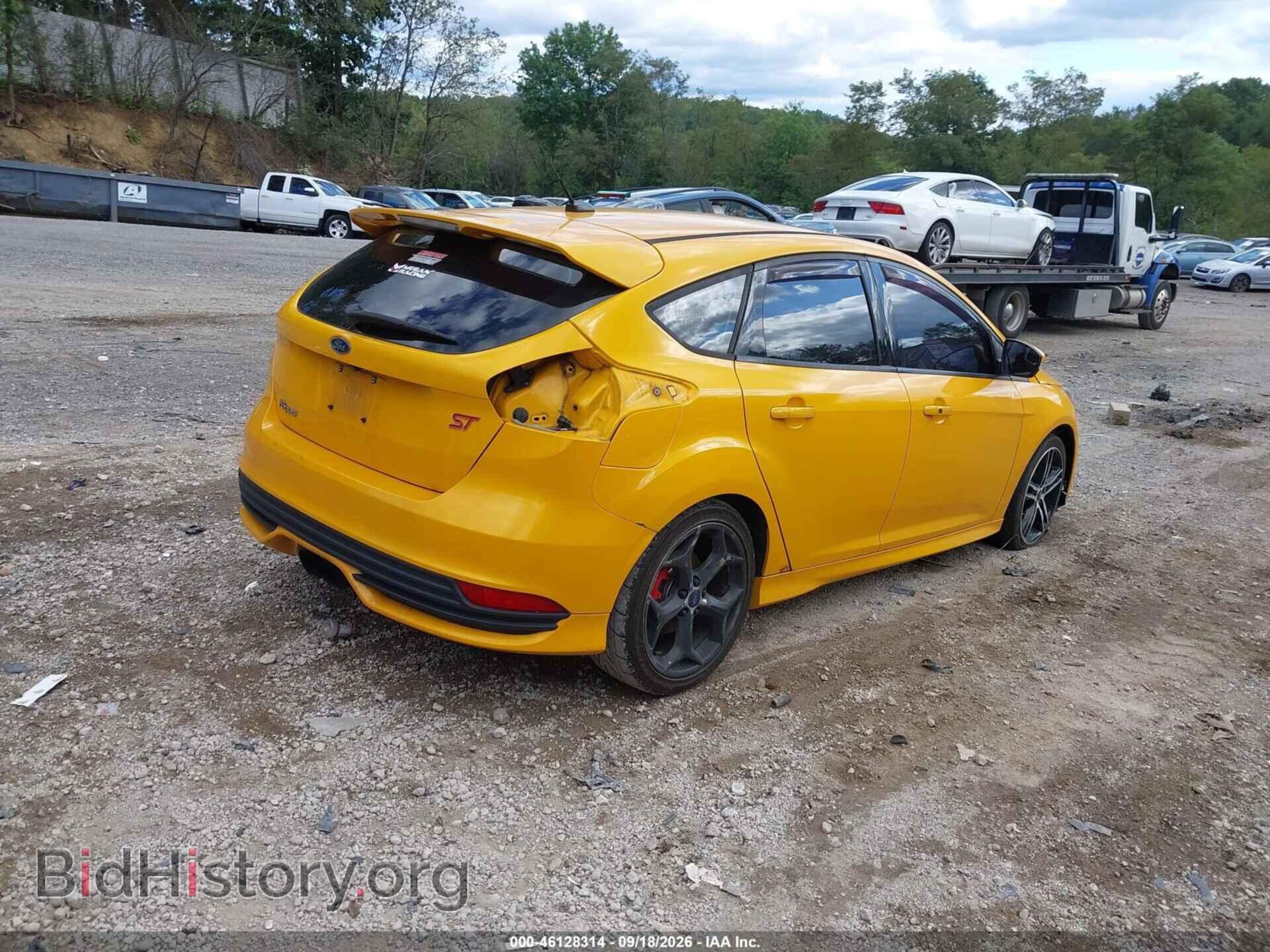 2016 FORD FOCUS ST - VIN: 1FADP3L90GL224974 - Photo 4