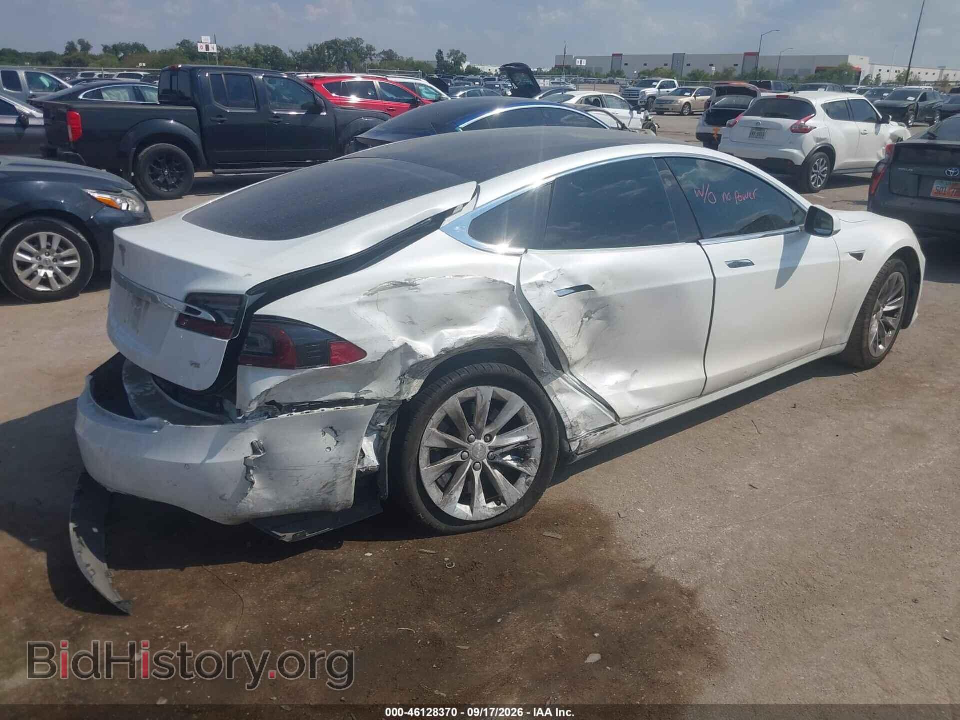 2017 TESLA MODEL S - VIN: 5YJSA1E1XHF204492 - Photo 4