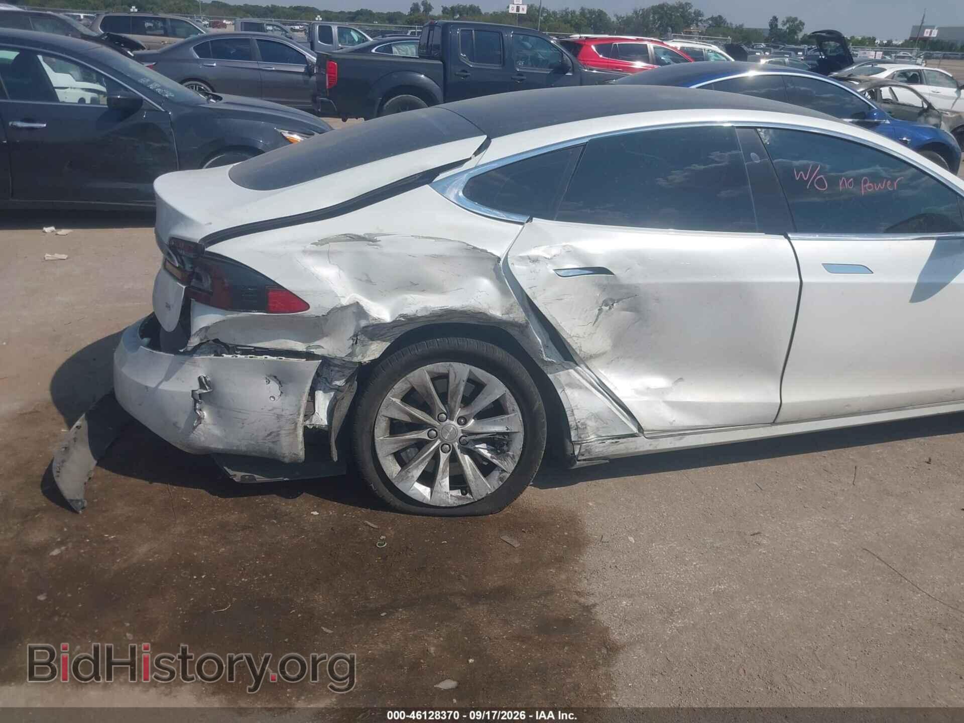 2017 TESLA MODEL S - VIN: 5YJSA1E1XHF204492 - Photo 5