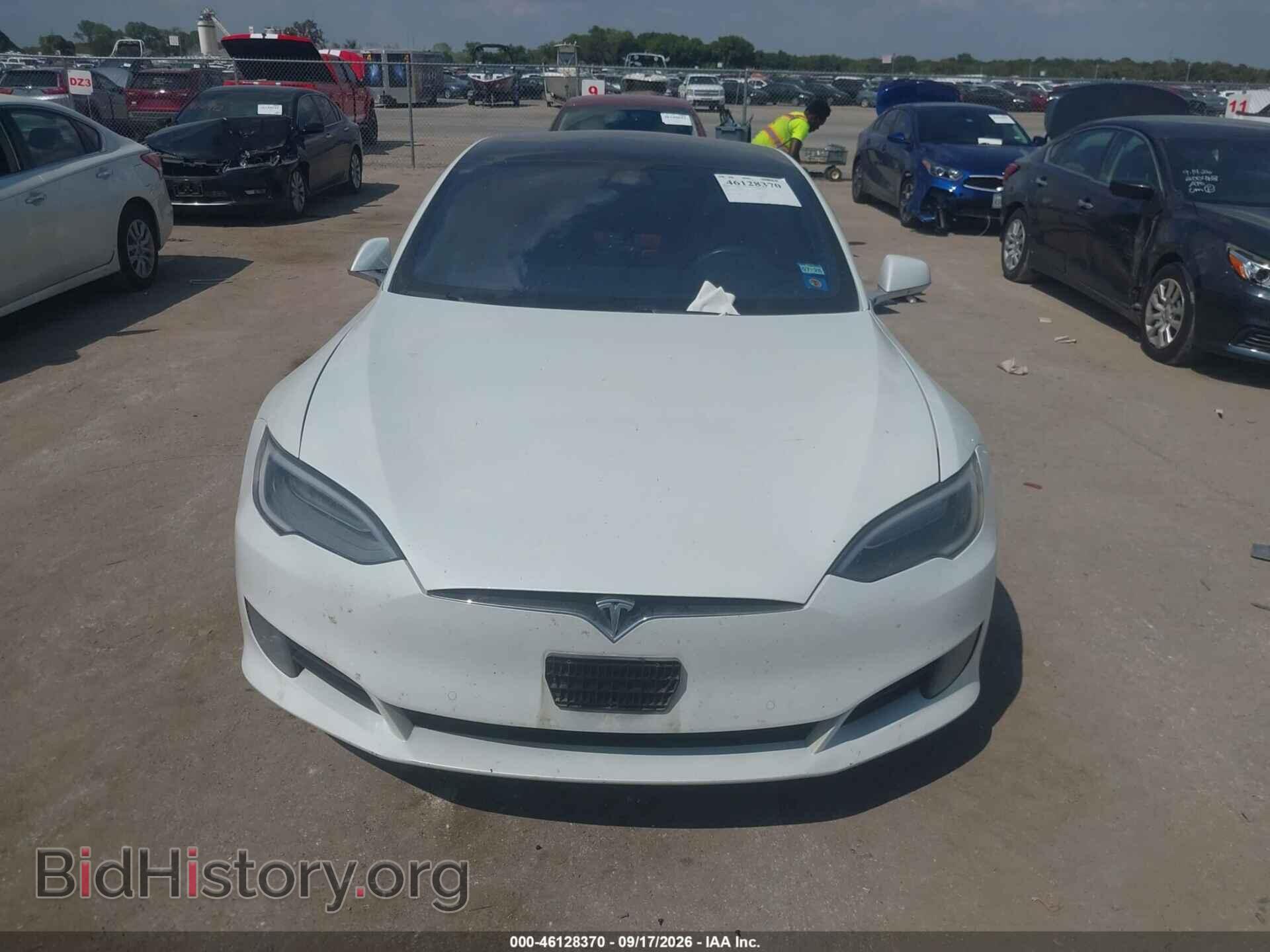2017 TESLA MODEL S - VIN: 5YJSA1E1XHF204492 - Photo 9