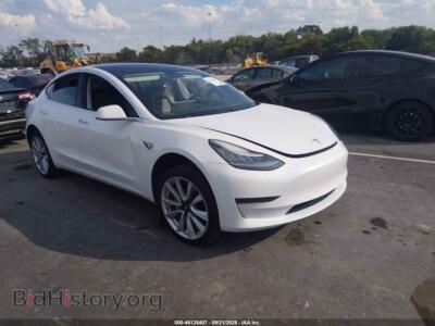 2018 Tesla MODEL 3 Long Range/MID Range, белый — VIN 5YJ3E1EA3JF024981, IAAI