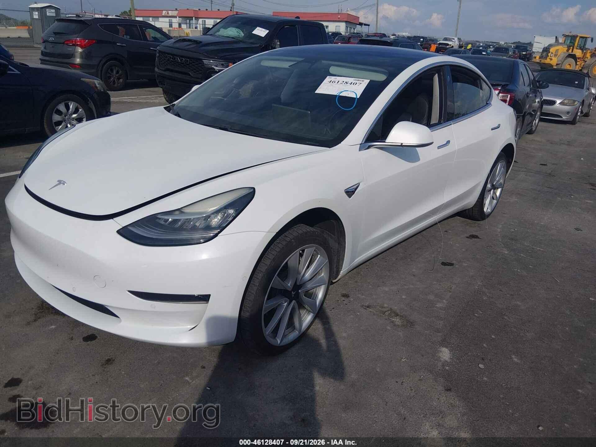 2018 TESLA MODEL 3 - VIN: 5YJ3E1EA3JF024981 - Фото 2