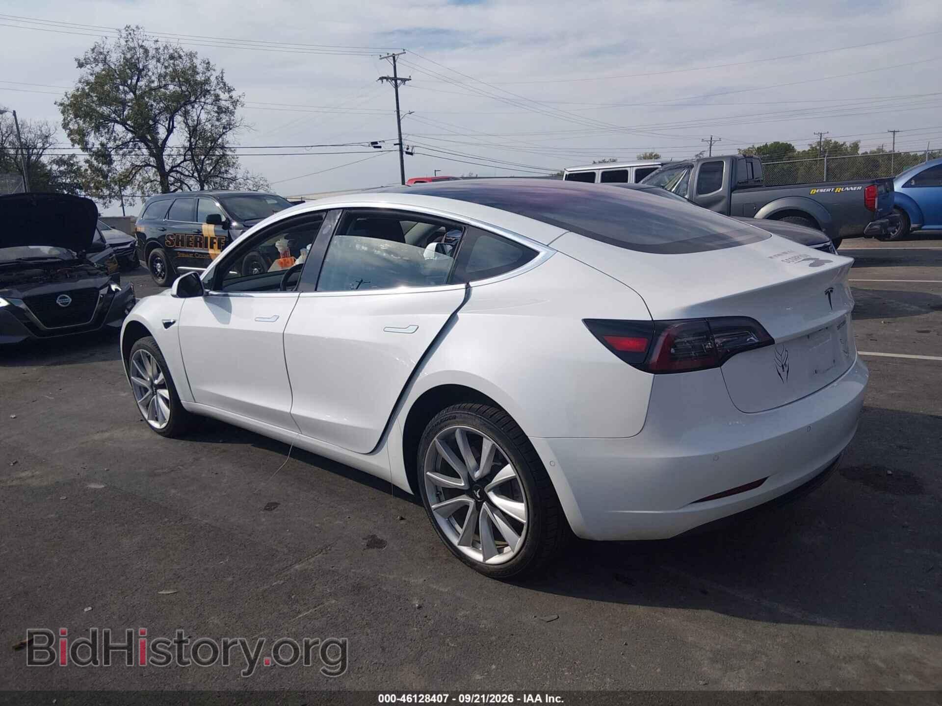 2018 TESLA MODEL 3 - VIN: 5YJ3E1EA3JF024981 - Фото 3