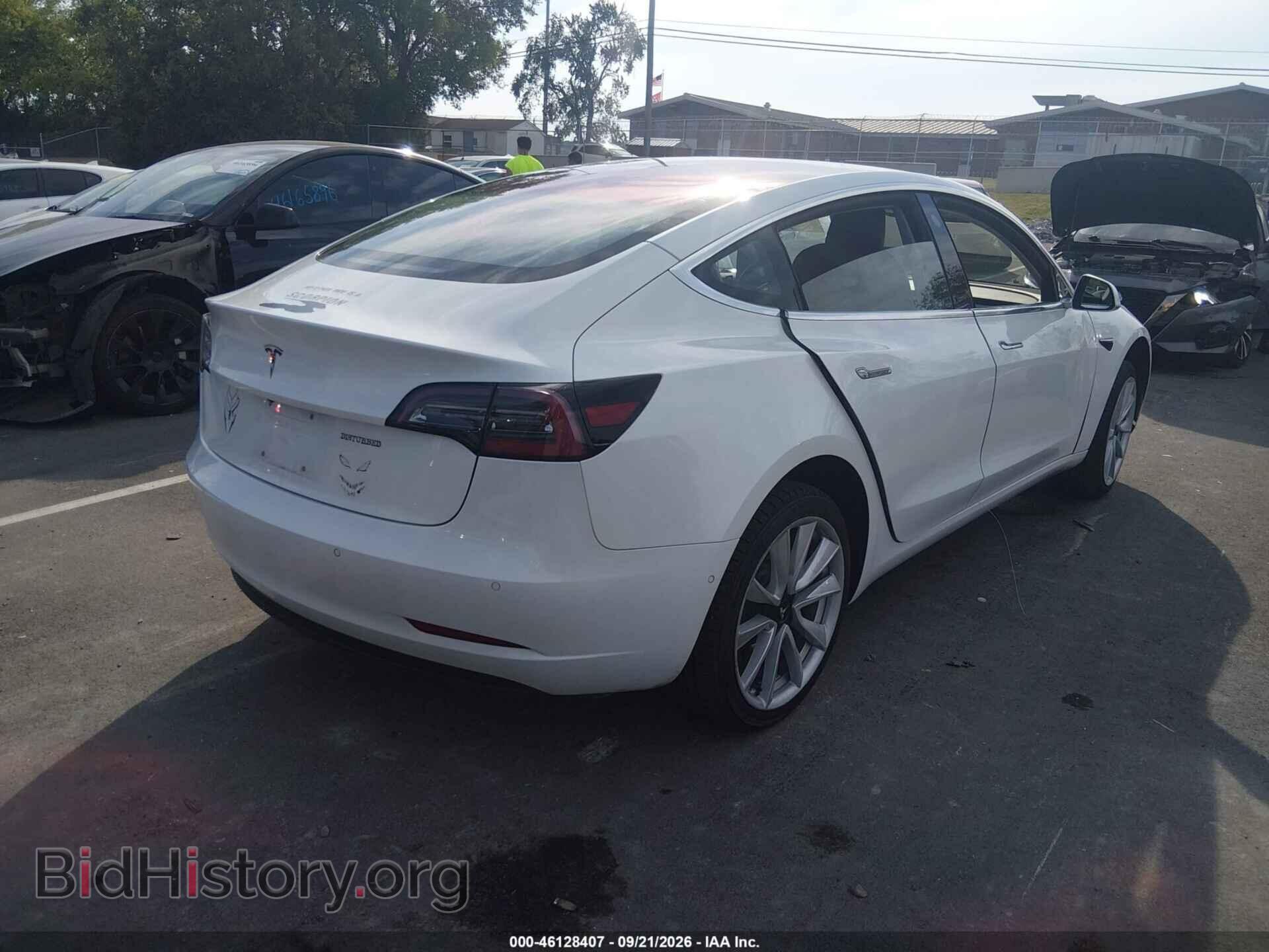 2018 TESLA MODEL 3 - VIN: 5YJ3E1EA3JF024981 - Фото 4