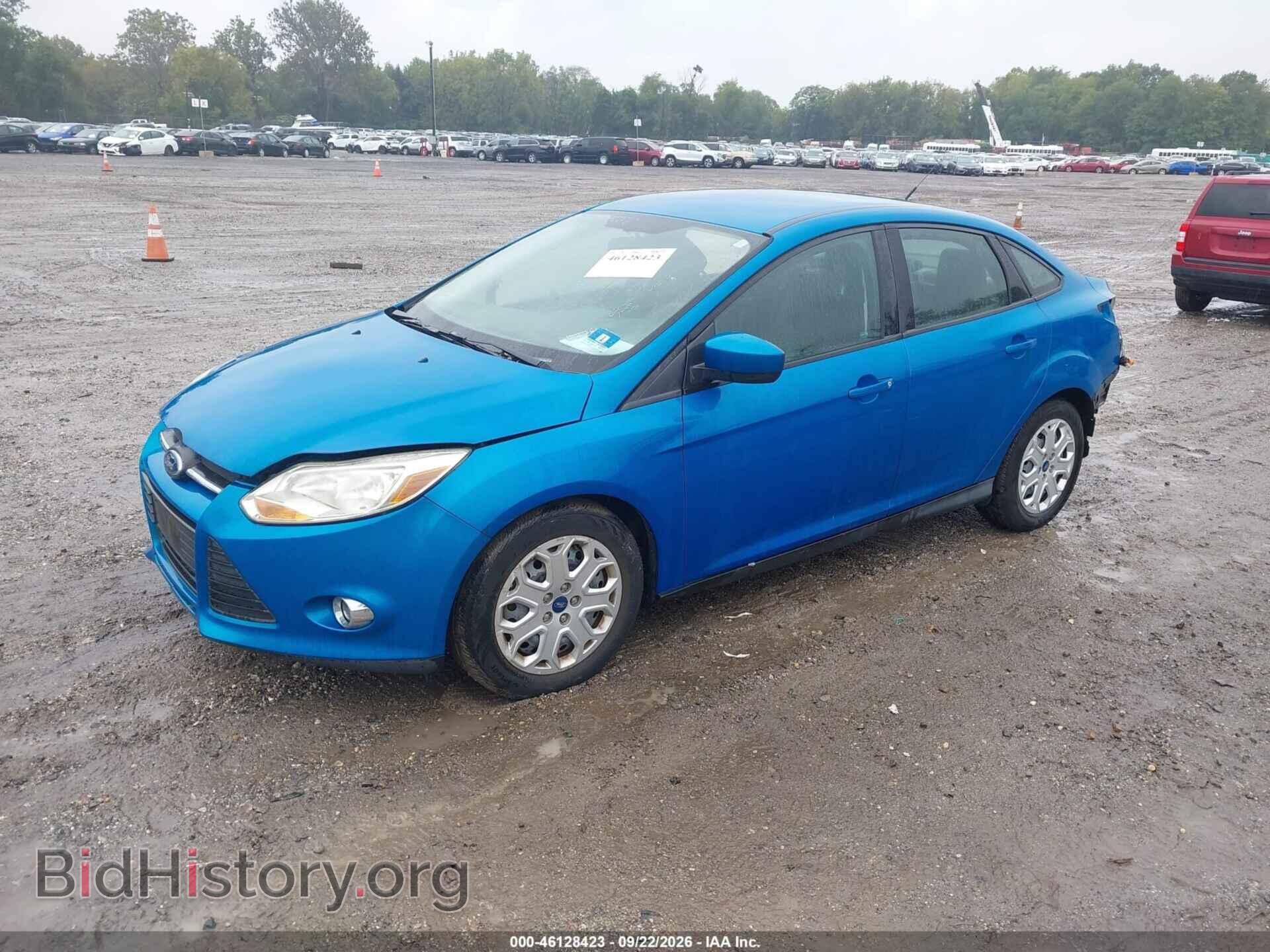 2012 FORD FOCUS - VIN: 1FAHP3F2XCL307211 - Photo 2