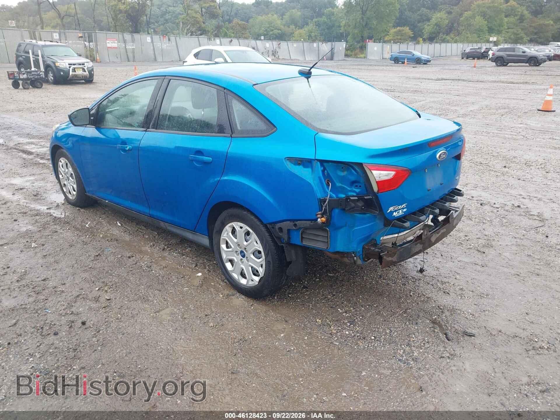 2012 FORD FOCUS - VIN: 1FAHP3F2XCL307211 - Photo 3