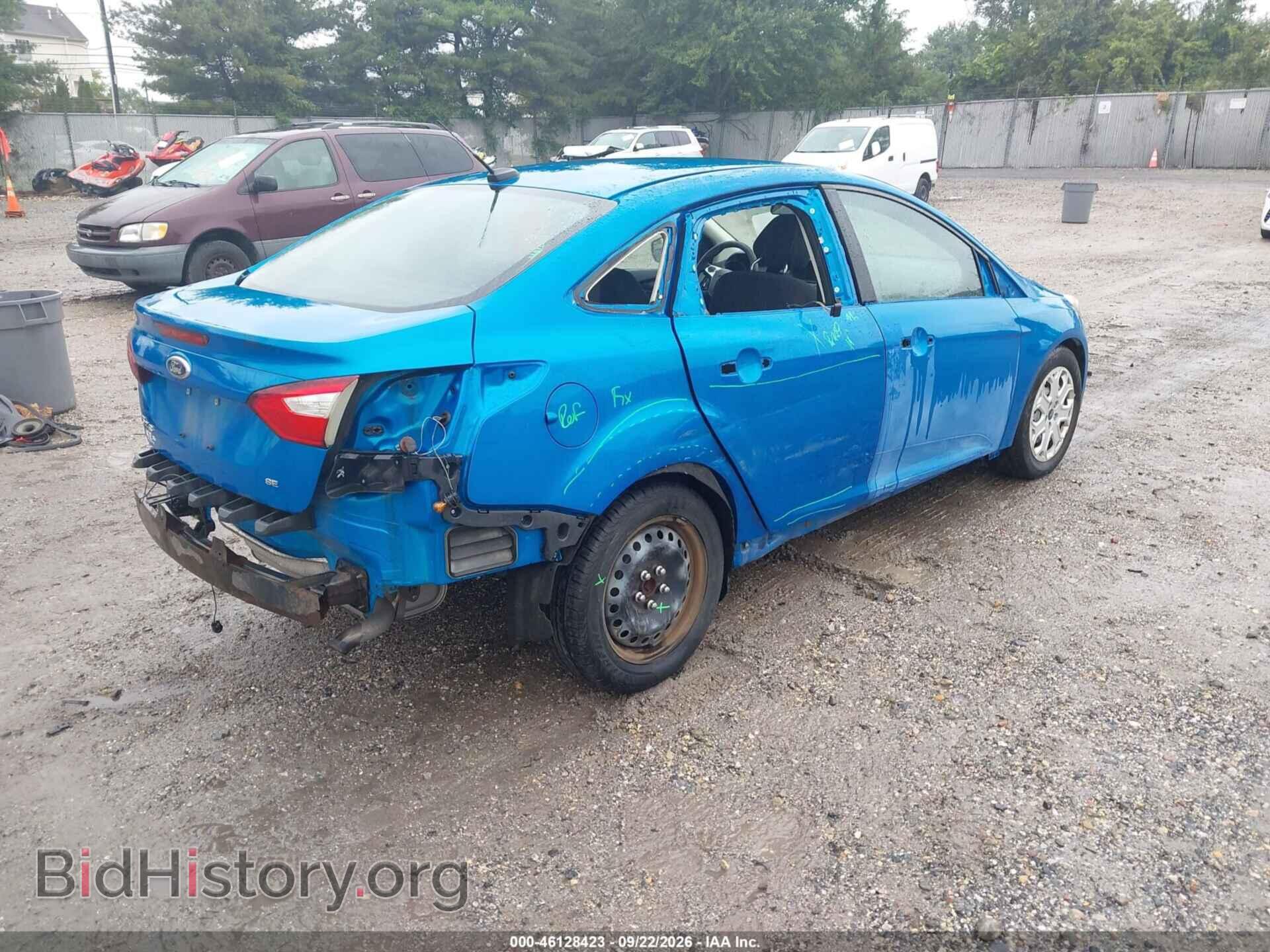 2012 FORD FOCUS - VIN: 1FAHP3F2XCL307211 - Photo 4