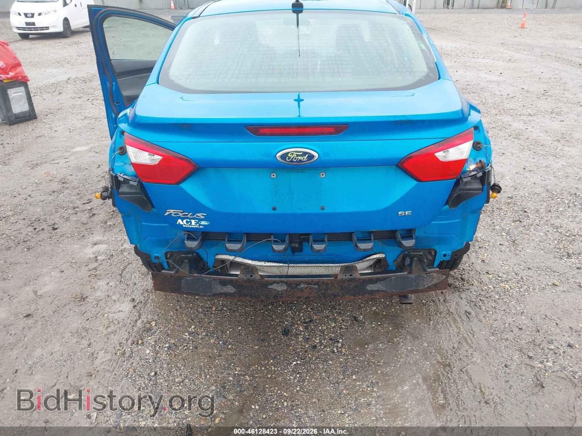 2012 FORD FOCUS - VIN: 1FAHP3F2XCL307211 - Photo 6