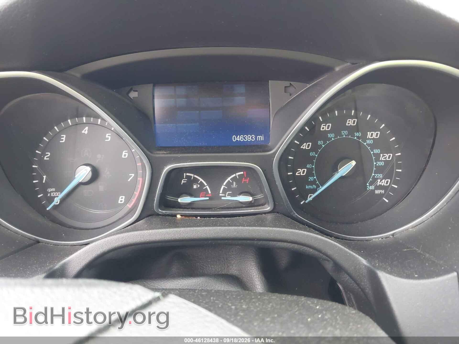 2014 FORD FOCUS - VIN: 1FADP3F21EL370750 - Фото 7