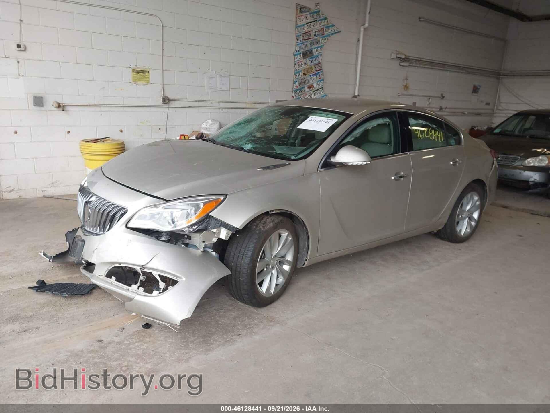2014 BUICK REGAL - VIN: 2G4GN5EX4E9229759 - Фото 2