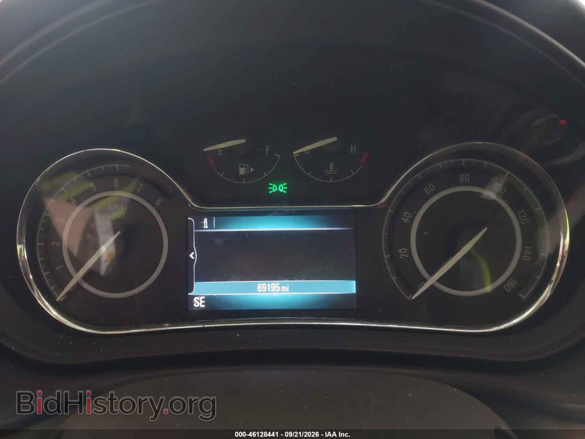 2014 BUICK REGAL - VIN: 2G4GN5EX4E9229759 - Фото 7