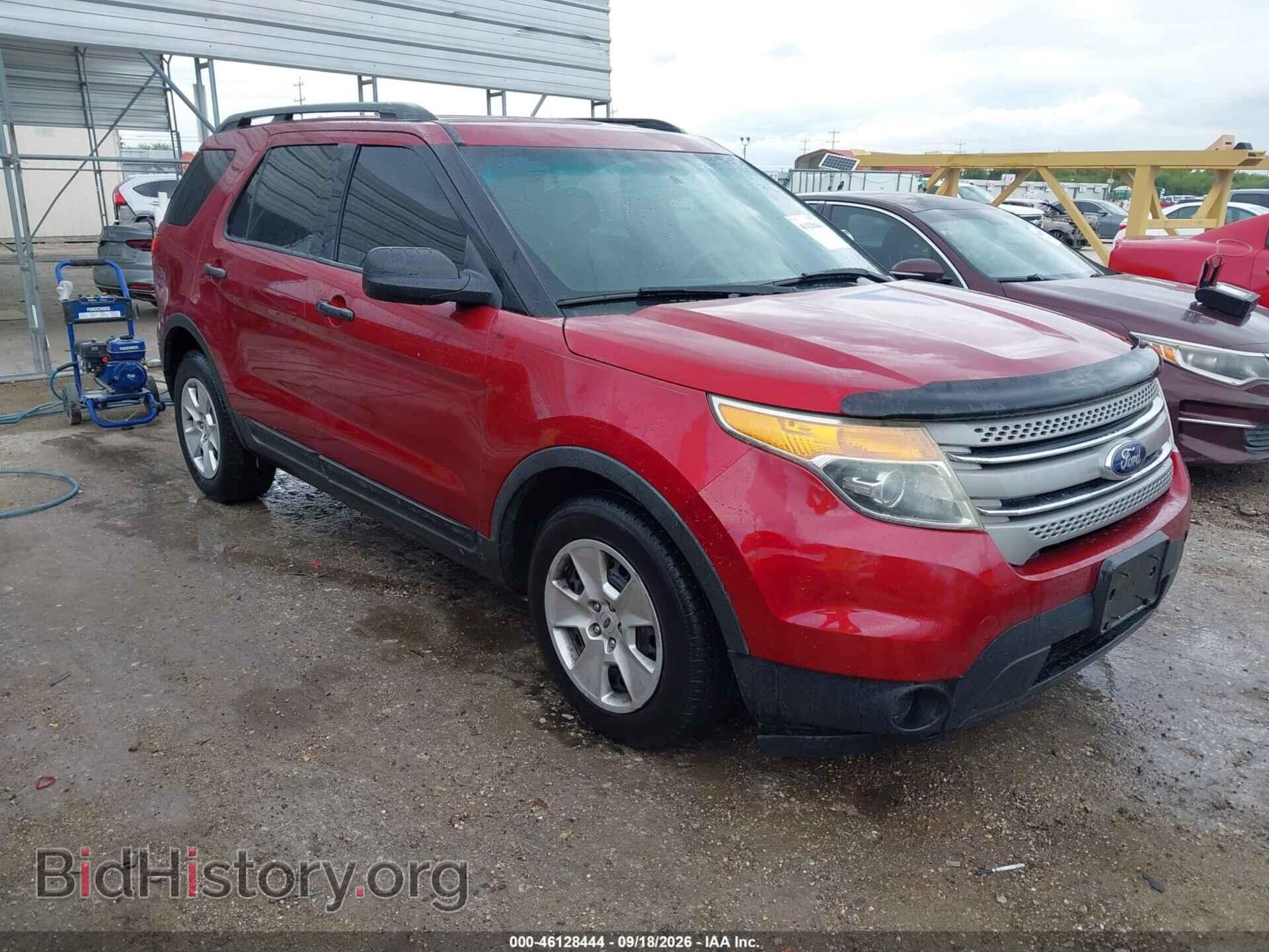 Photo 1FM5K7B81EGA99708 - FORD EXPLORER 2014