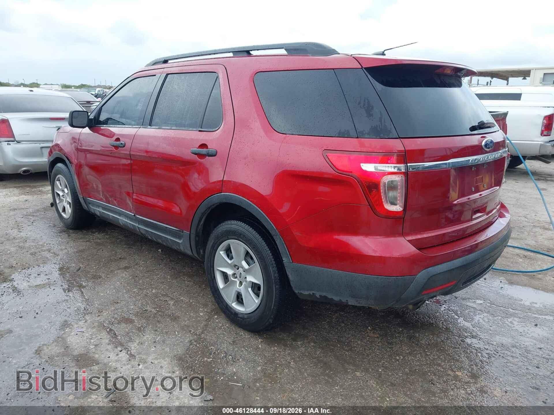 2014 FORD EXPLORER - VIN: 1FM5K7B81EGA99708 - Photo 3
