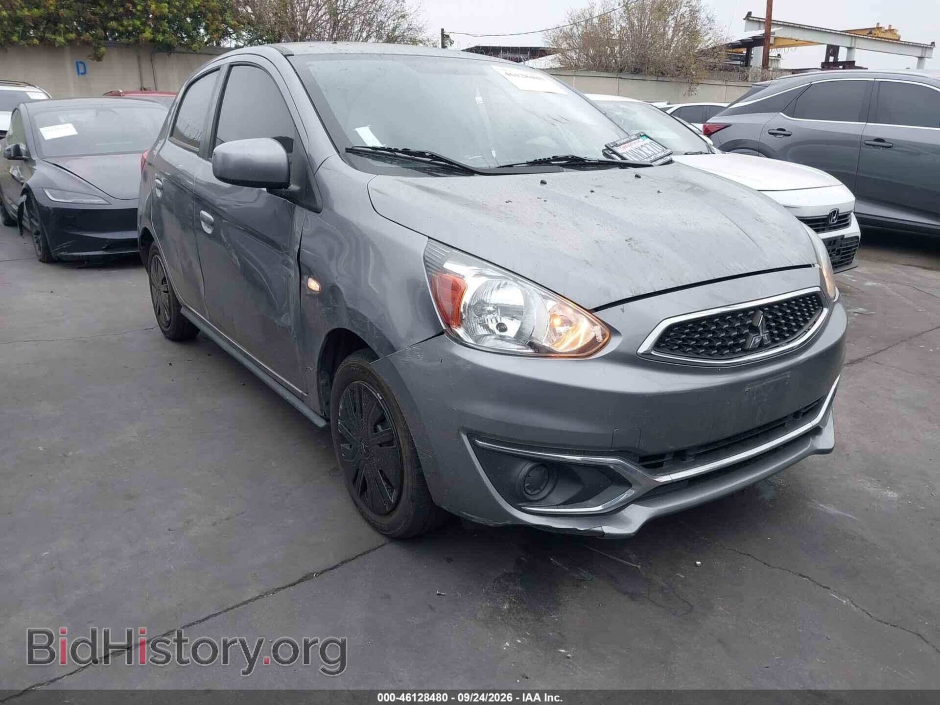 Фотография ML32A3HJ7HH018063 - MITSUBISHI MIRAGE 2017