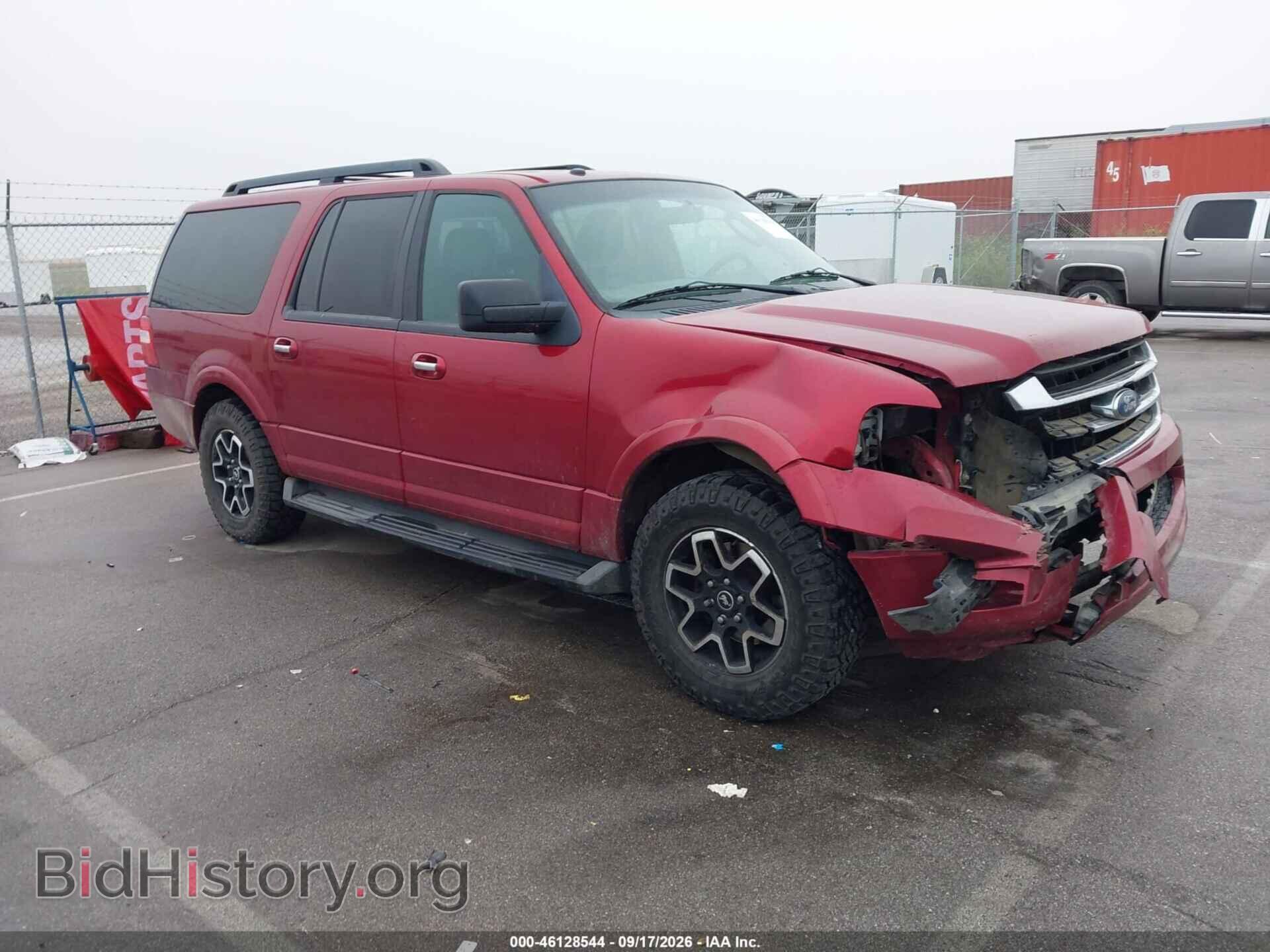 Фотография 1FMJK1JT9FEF45019 - FORD EXPEDITION EL 2015