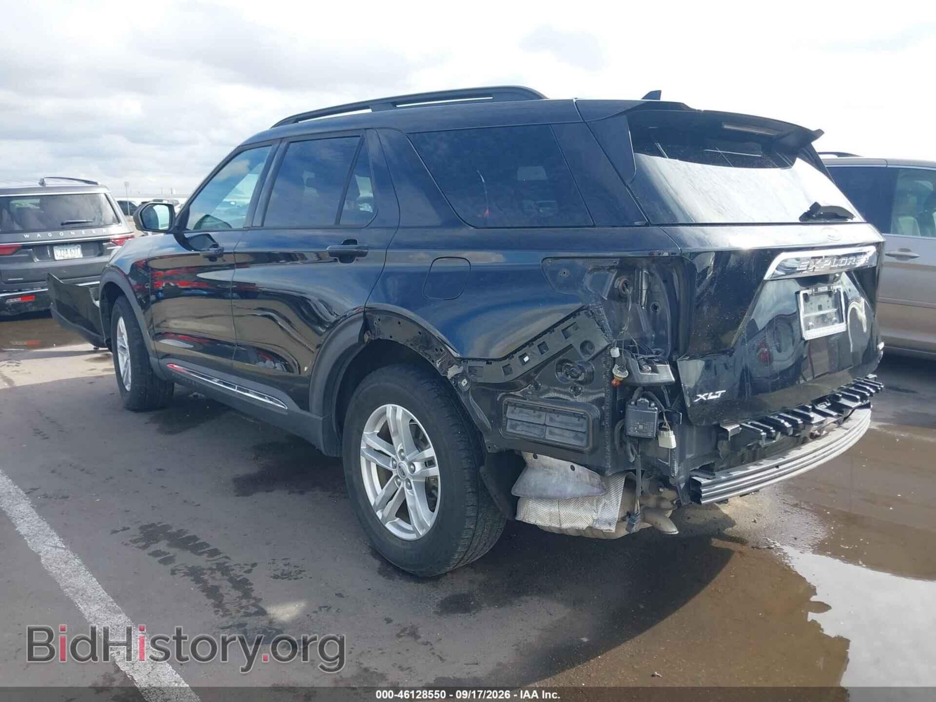 2020 FORD EXPLORER - VIN: 1FMSK7DH3LGA13392 - Фото 3