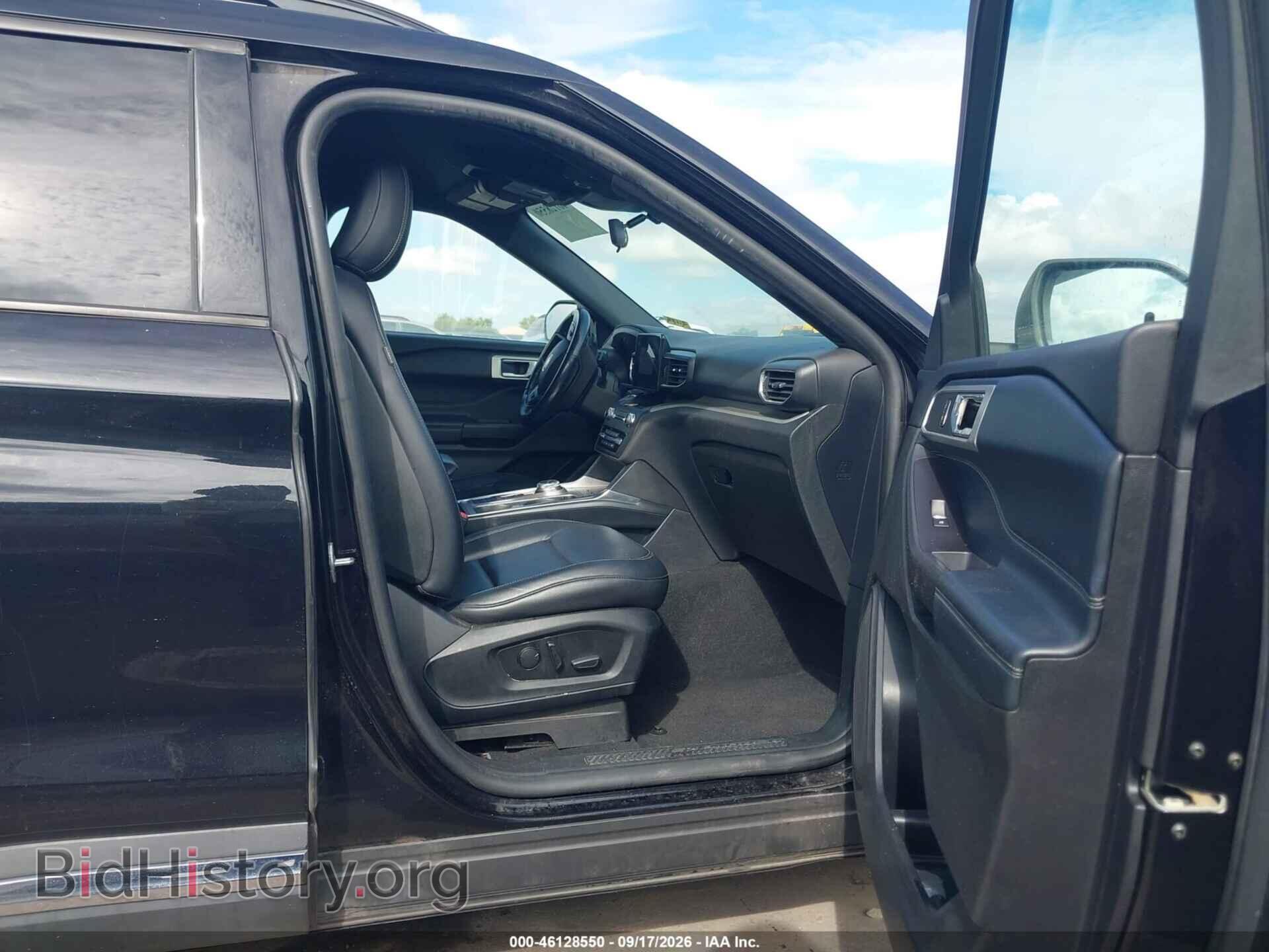 2020 FORD EXPLORER - VIN: 1FMSK7DH3LGA13392 - Фото 5