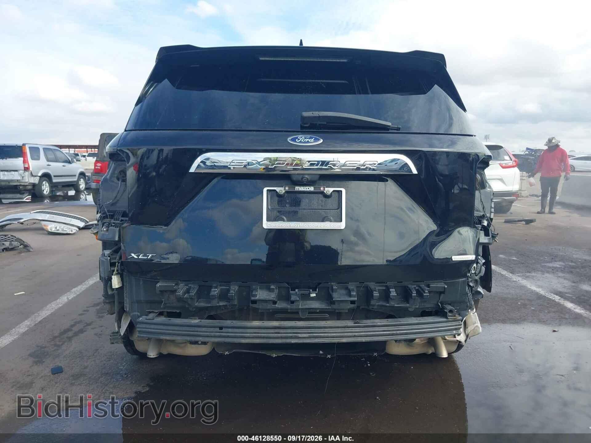 2020 FORD EXPLORER - VIN: 1FMSK7DH3LGA13392 - Фото 6