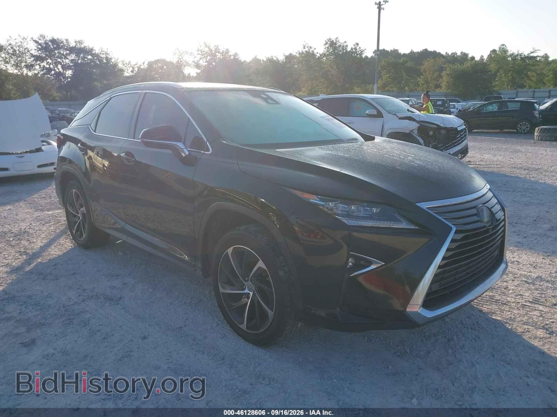 Фотография 2T2ZZMCA3HC081601 - LEXUS RX 350 2017