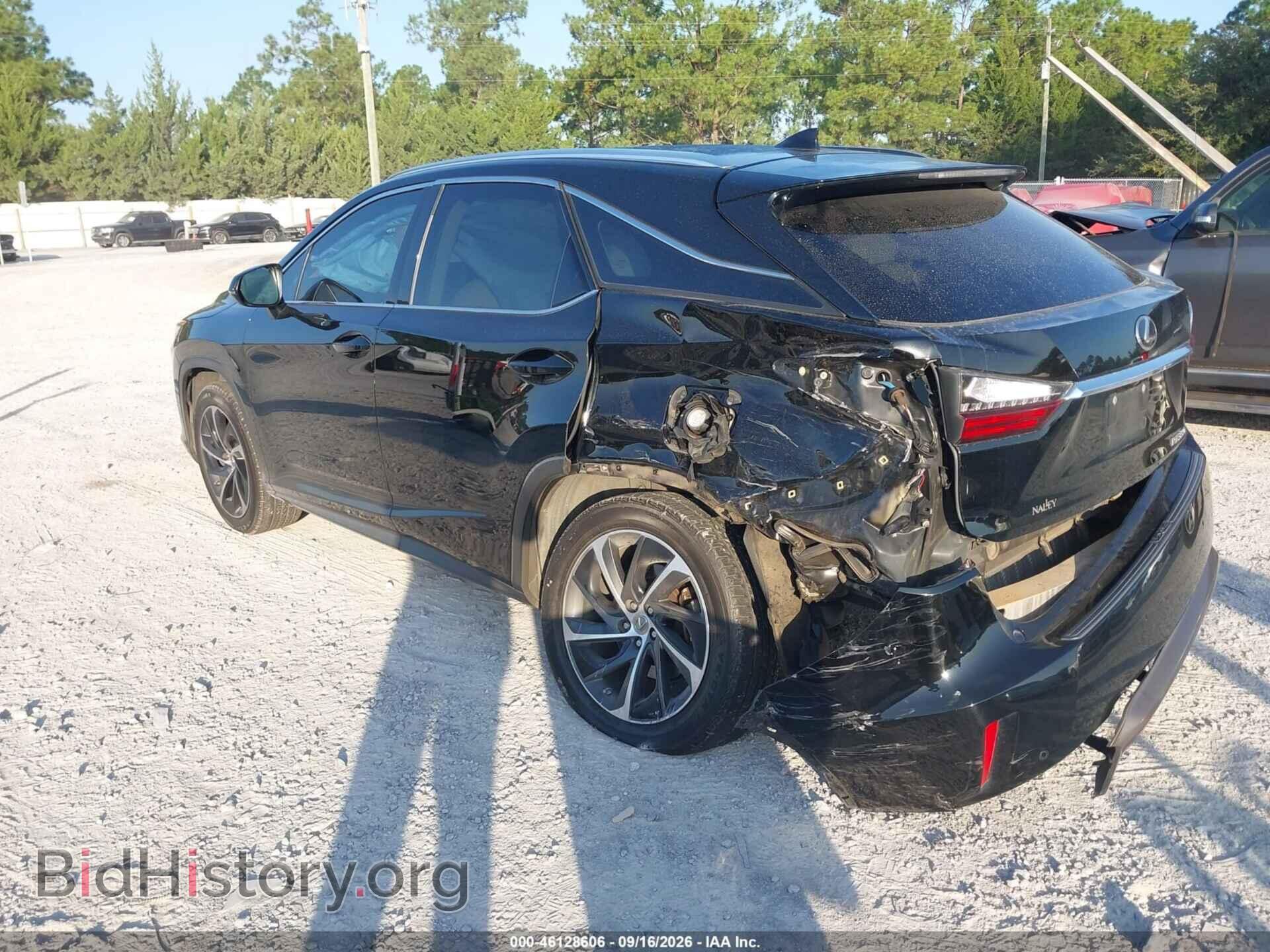 2017 LEXUS RX 350 - VIN: 2T2ZZMCA3HC081601 - Photo 3