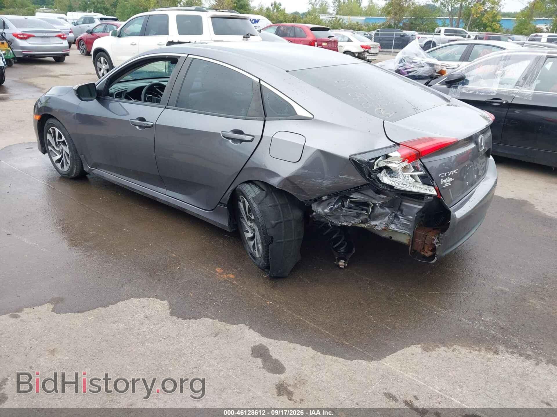 2016 HONDA CIVIC - VIN: 19XFC2F77GE042233 - Фото 3
