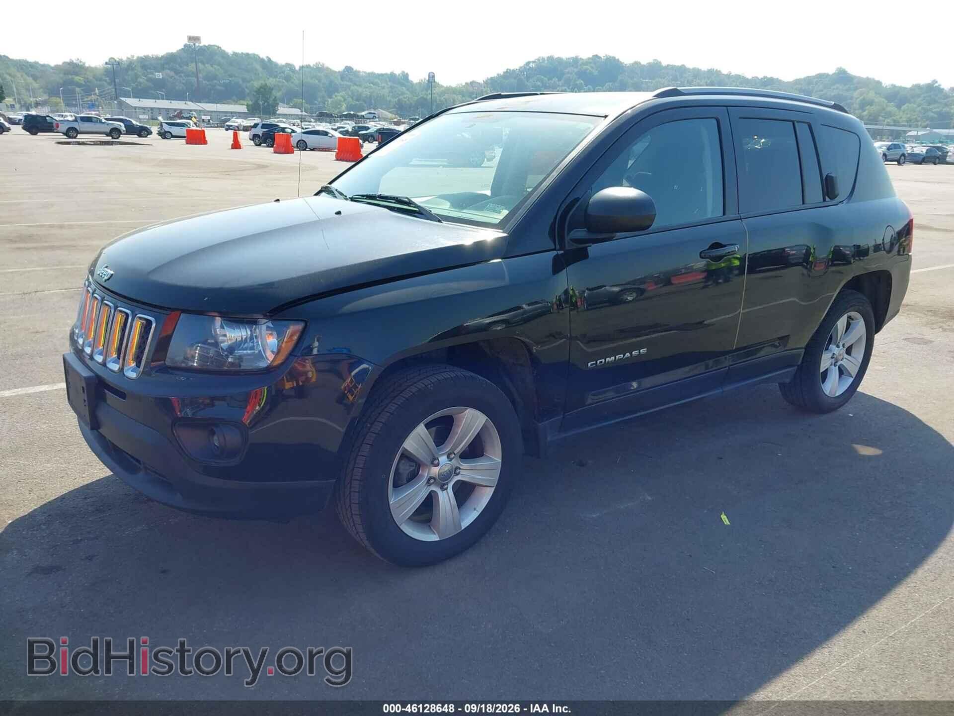 2017 JEEP COMPASS - VIN: 1C4NJDBB2HD143271 - Фото 2