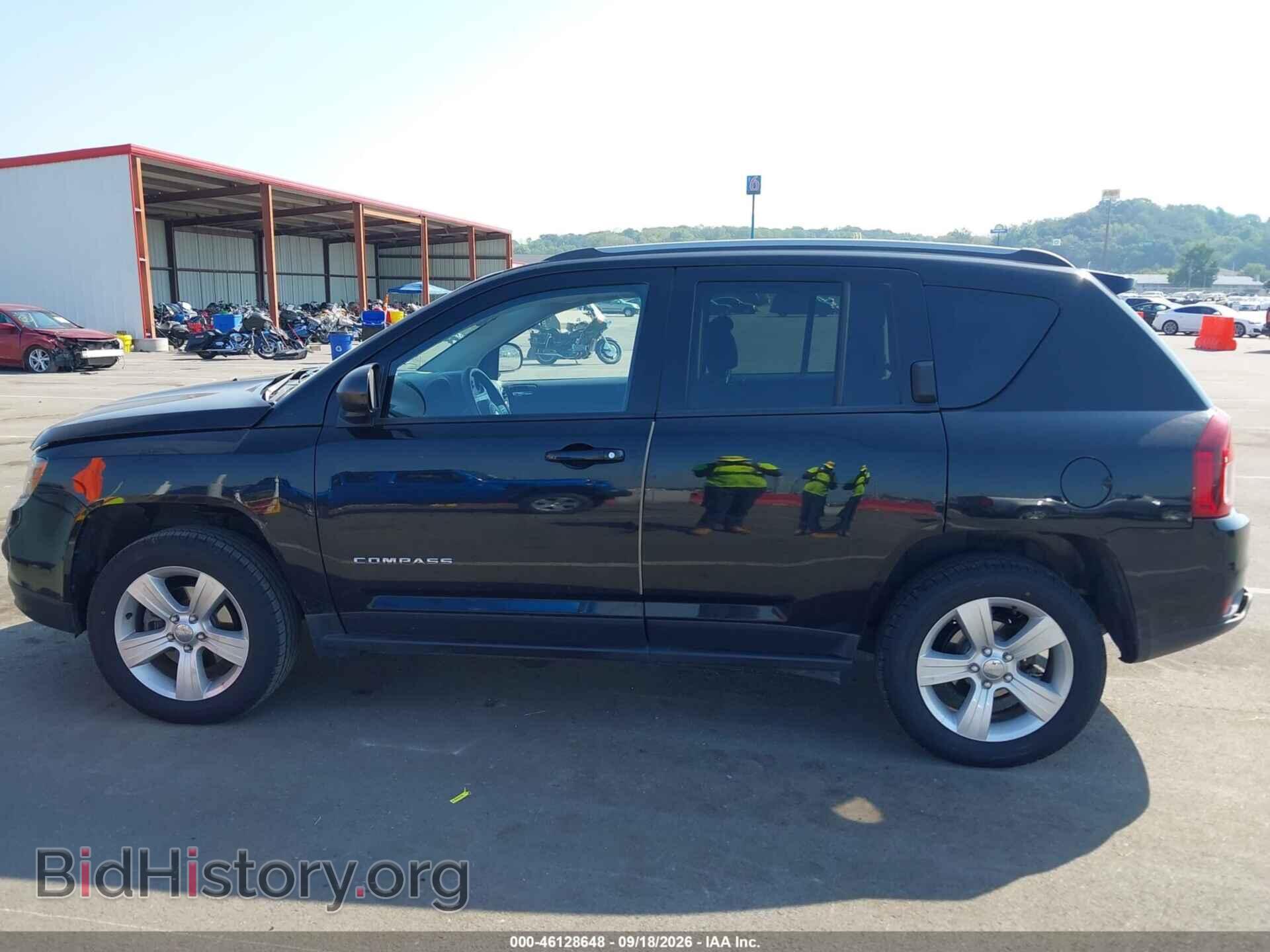 2017 JEEP COMPASS - VIN: 1C4NJDBB2HD143271 - Фото 14
