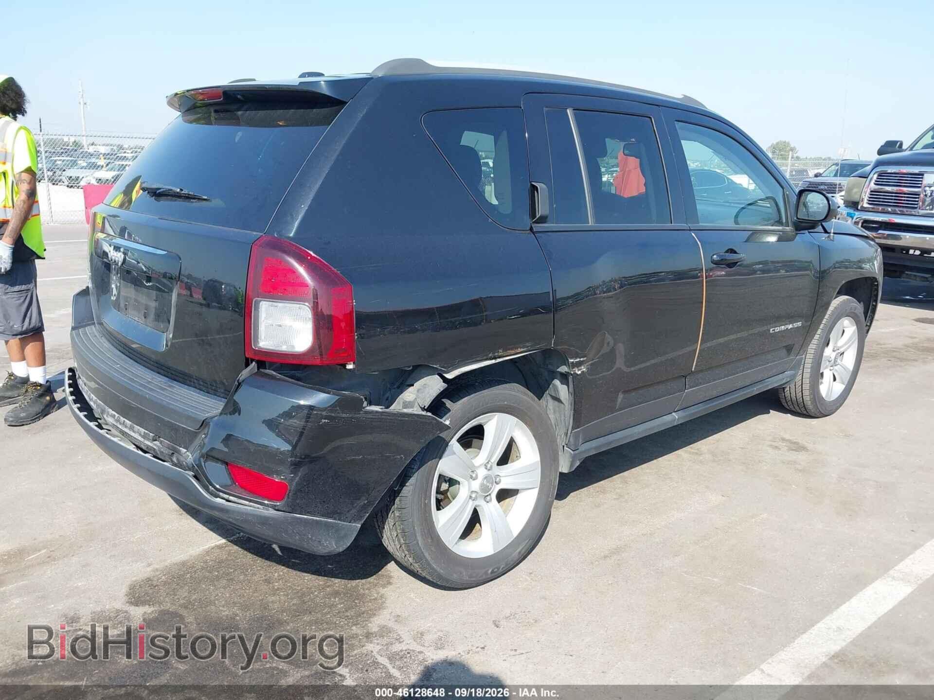 2017 JEEP COMPASS - VIN: 1C4NJDBB2HD143271 - Фото 4