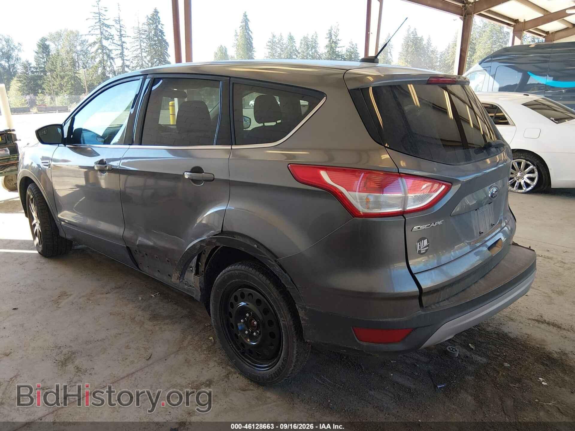 2014 FORD ESCAPE - VIN: 1FMCU9GX7EUC07117 - Фото 3